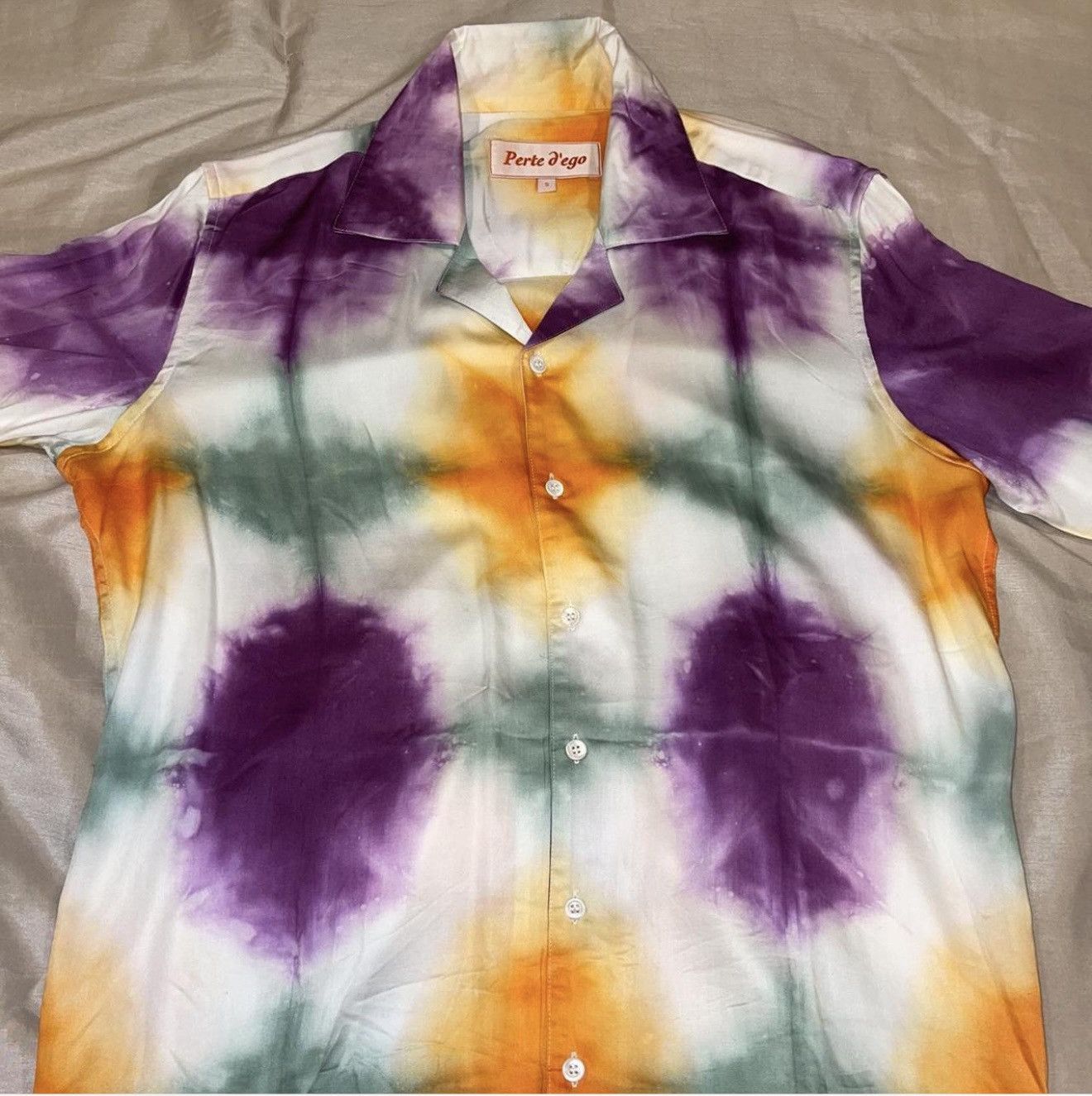 Vintage Perte D’ego Long Sleeve Button Down Size US S / EU 44-46 / 1 - 3 Thumbnail