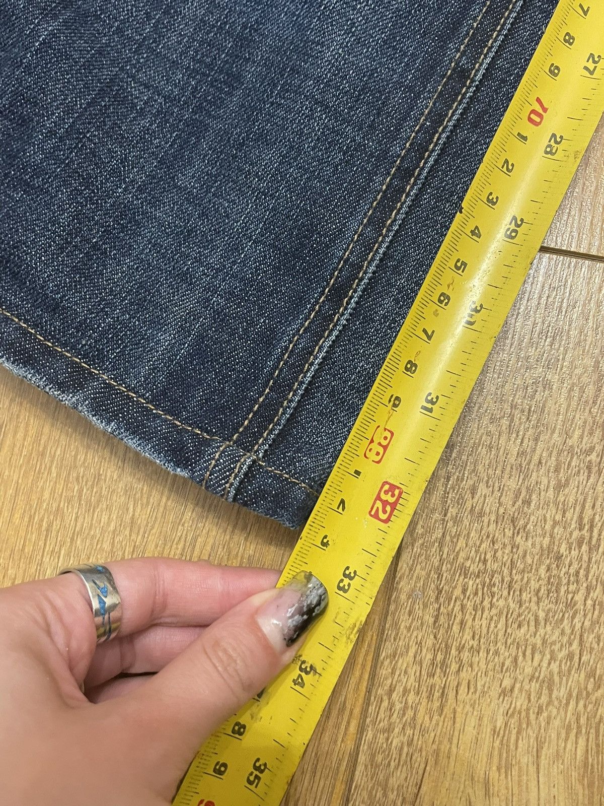 Marithe + Francois Girbaud × Vintage Marithe Francois Girbaud rare designer denim Italy Size US 29 - 13 Thumbnail