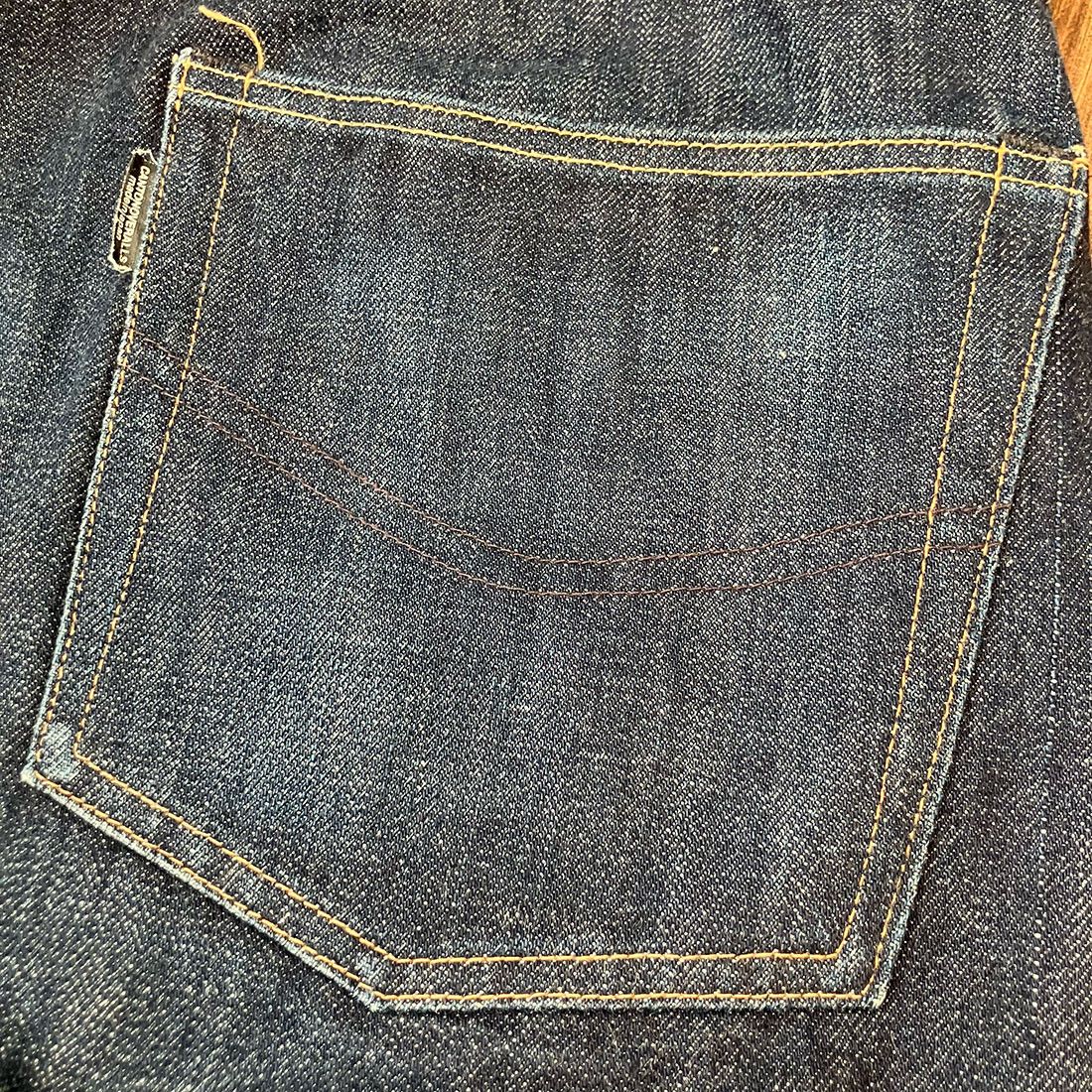 Japanese Brand CANTON OVERALLS 1963-106 W34 x L31 1966-type Tapered Size US 34 / EU 50 - 15 Thumbnail