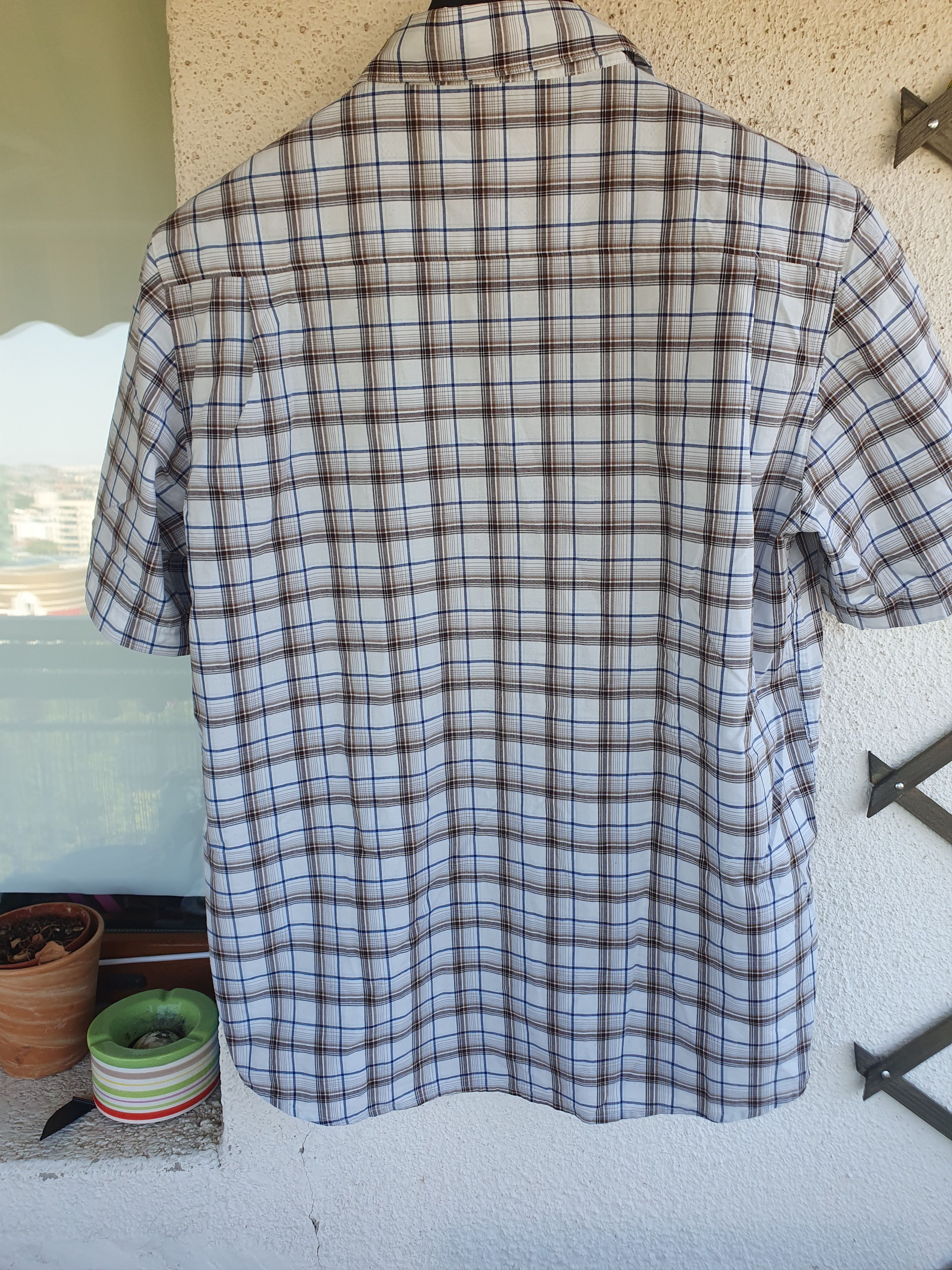 Fjallraven Fjallraven Giraffe Shirt Bamboo Blend Short Sleeve sz M Size US M / EU 48-50 / 2 - 13 Thumbnail