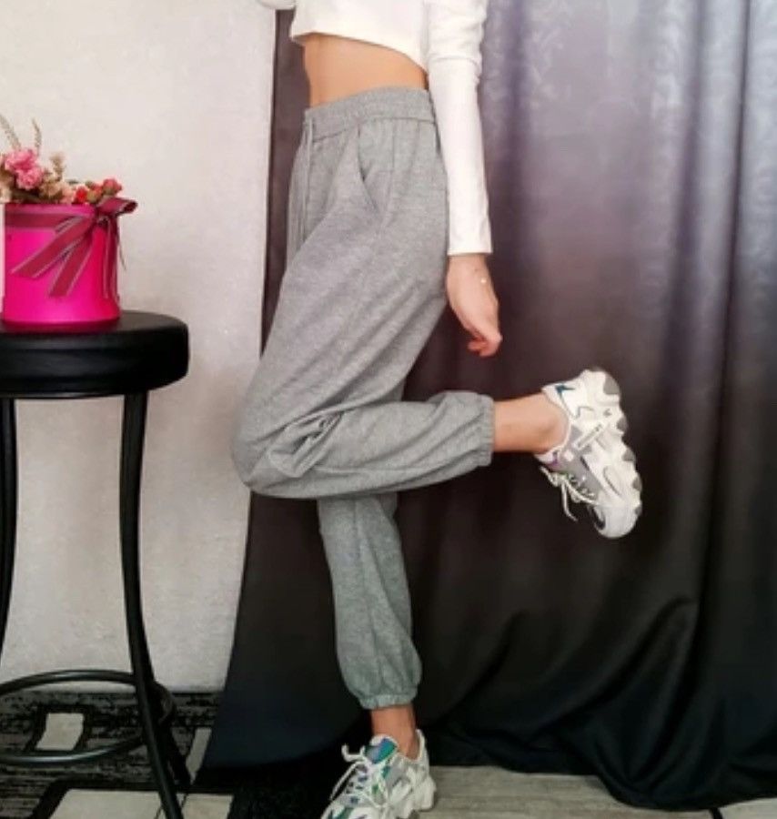 Japanese Brand Simple Casual Sweatpant Size US 34 / EU 50 - 8 Thumbnail