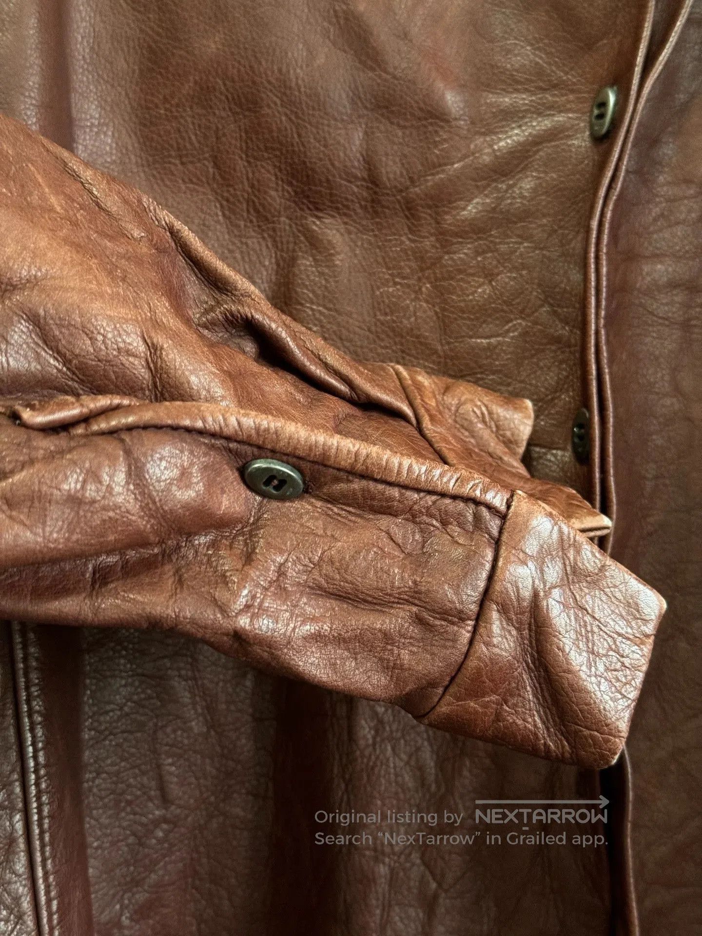 Carpe Diem carpe diem blood red leather jacket. Size US M / EU 48-50 / 2 - 5 Thumbnail