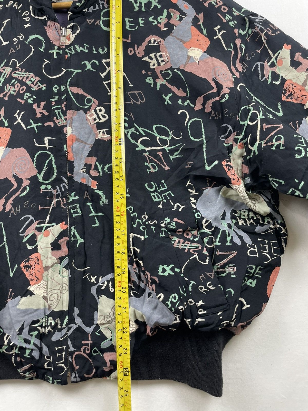 Art Comes First PORICALPOF Bomber Jacket Made in Italy Size US L / EU 52-54 / 3 - 10 Thumbnail