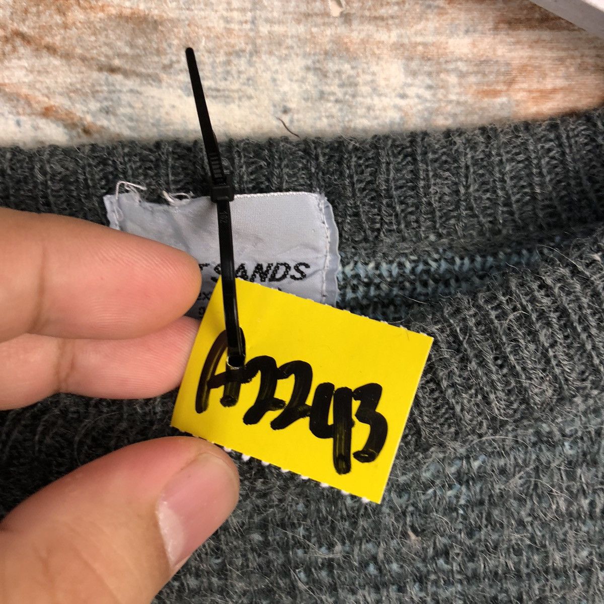 Homespun Knitwear × Japanese Brand Last Sands vintage Grey Knitwear sweatshirt #A2243 Size US M / EU 48-50 / 2 - 9 Thumbnail
