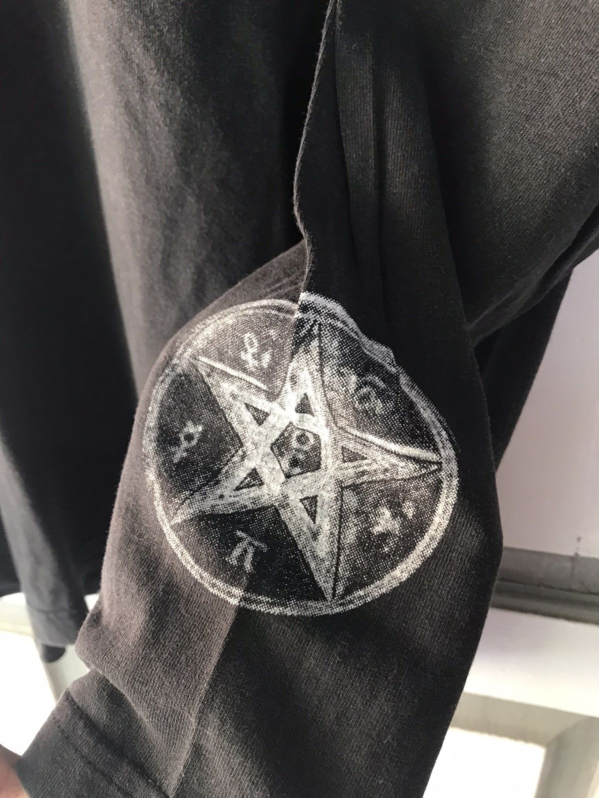 If Six Was Nine Y2K Japanese Brand Third Row Longsleeve Size US L / EU 52-54 / 3 - 4 Thumbnail