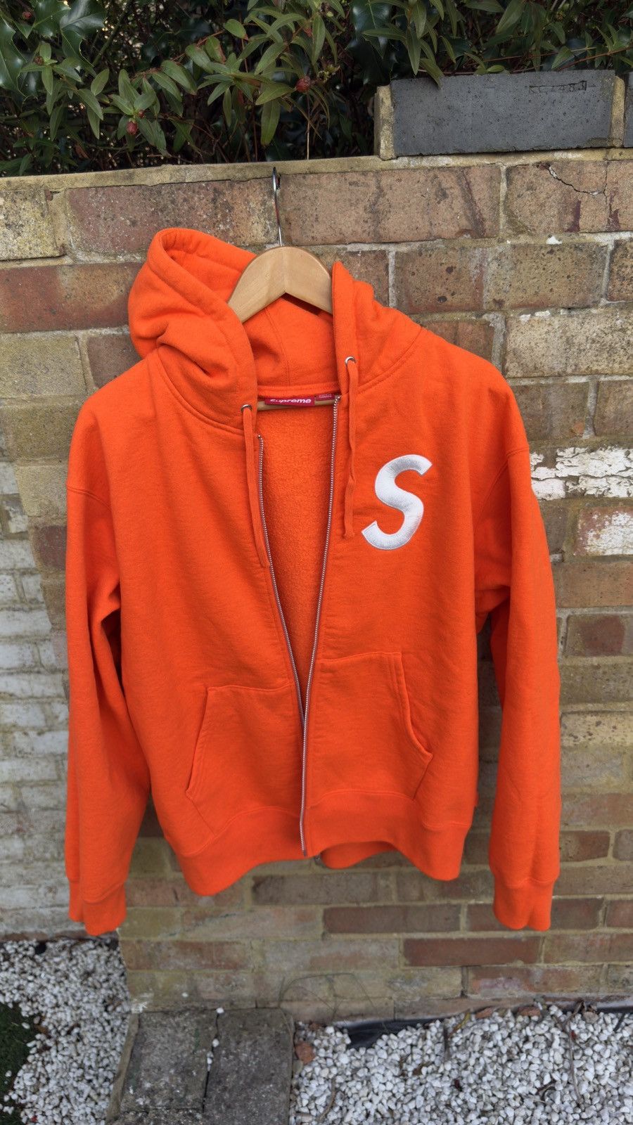 Supreme Supreme S Logo Zip Hoodie Size US M / EU 48-50 / 2 - 7 Thumbnail