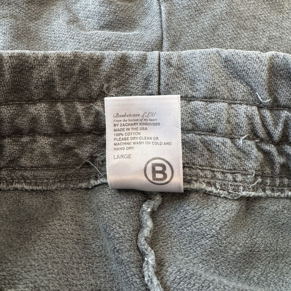 basketcase gallery Basketcase gallery sweatpants Size US 32 / EU 48 - 4 Thumbnail