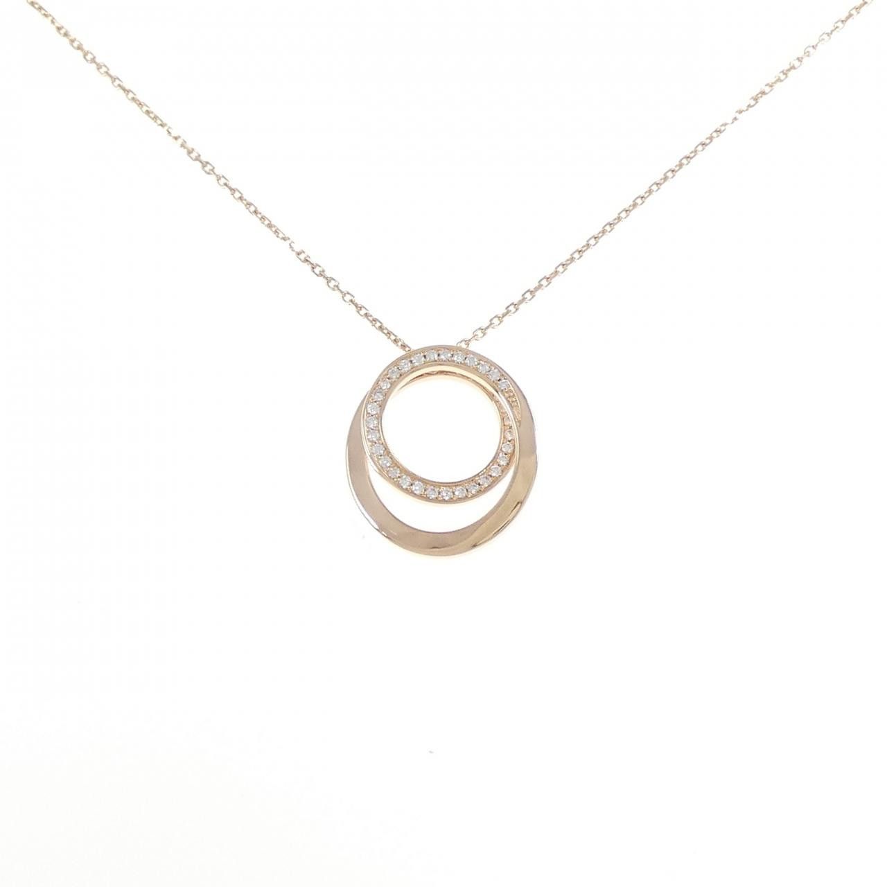 Cartier Cartier Cartier Etincelle 750 Pink Gold Diamond Necklace Precious Metal Necklace DUTY FREE for USA Size ONE SIZE - 1 Thumbnail