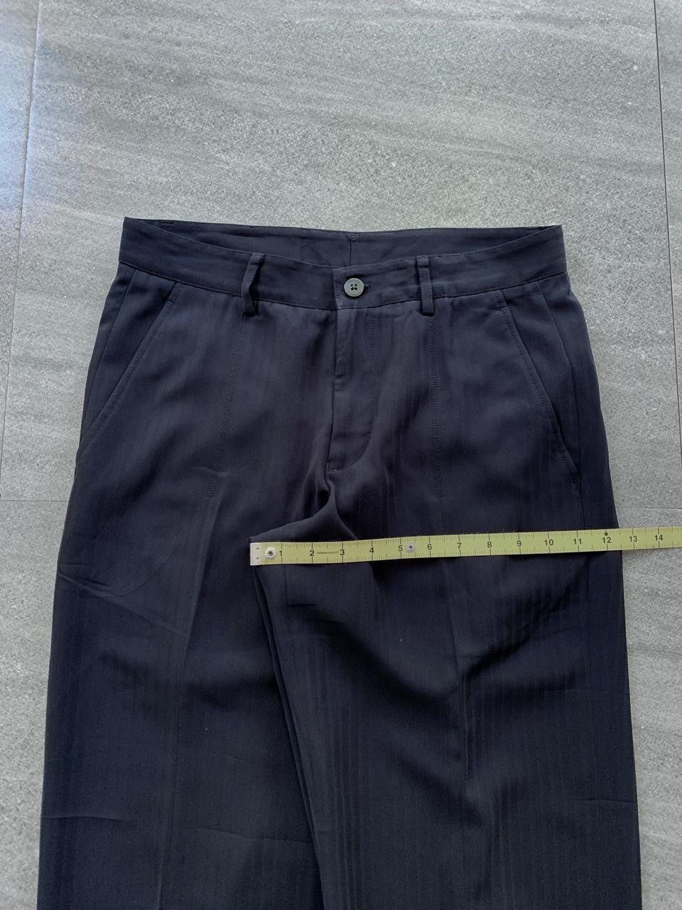 Armani Collezioni FREE TAX! Shadow Striped Trousers Size US 32 / EU 48 - 14 Thumbnail