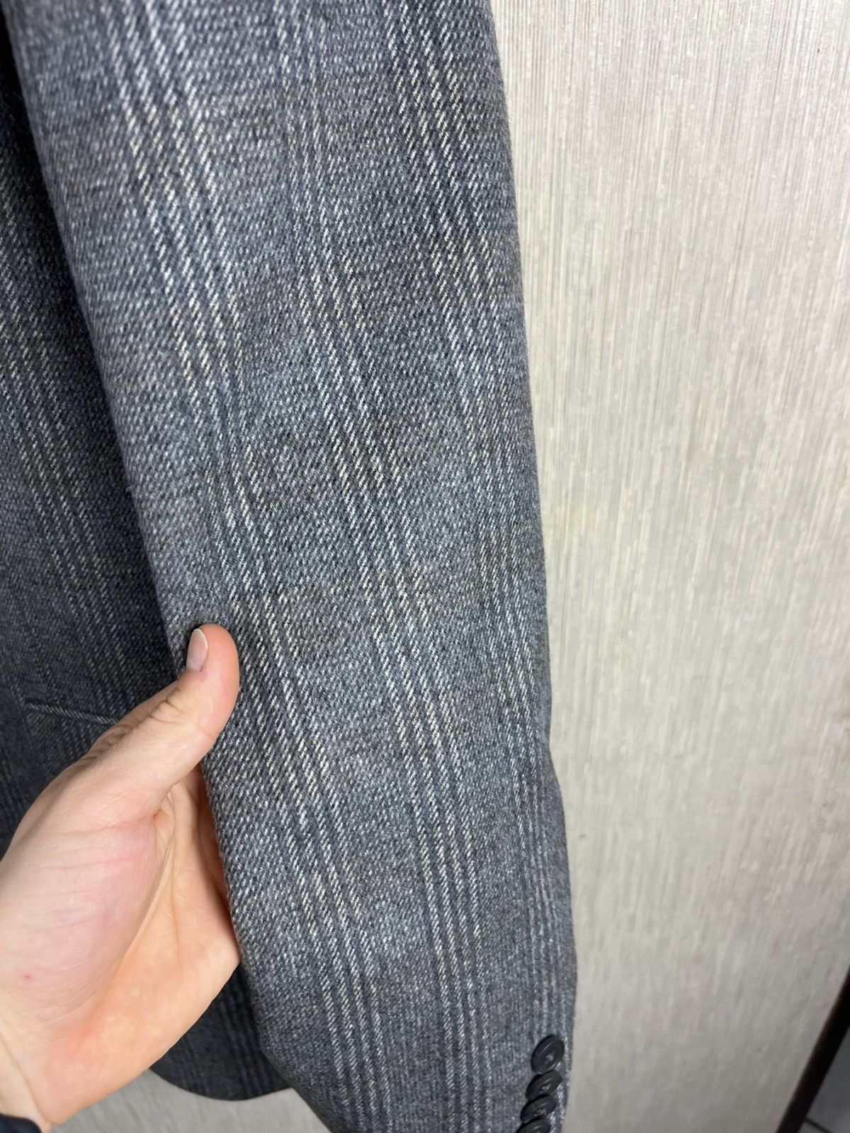 Ermenegildo Zegna × Z Zegna Ermenegildo Z Zegna city wool angora blazer jacket patterned Size 48R - 8 Thumbnail