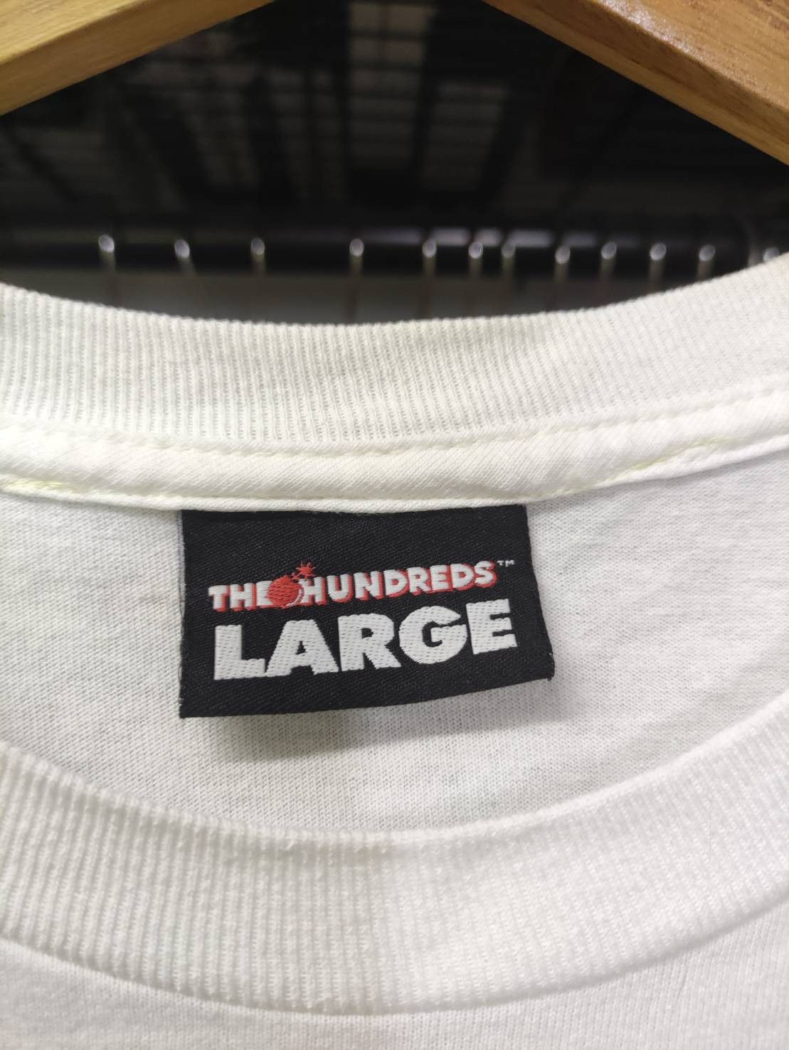The Hundreds Vtg 00's The Hundreds " Lost Angels " Art T-Shirt Size US L / EU 52-54 / 3 - 6 Thumbnail