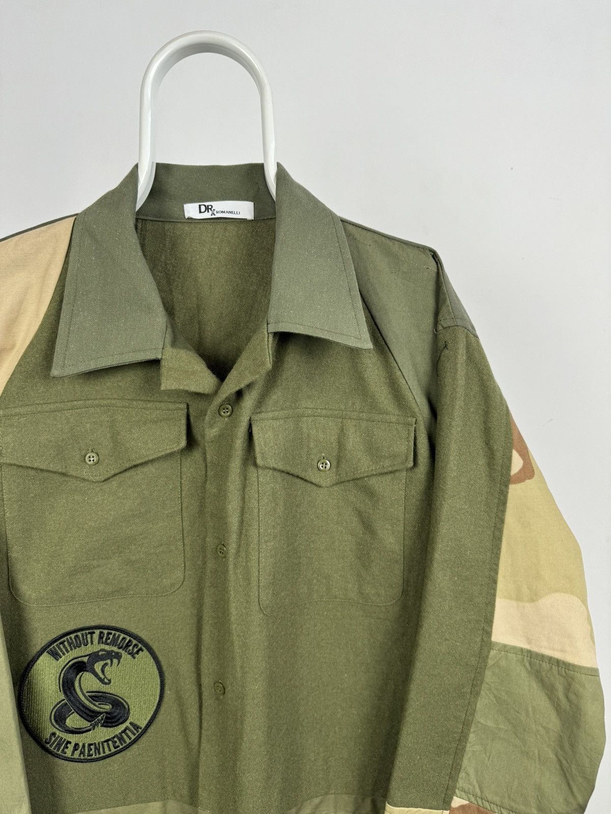 Darren Romanelli Archive Drx Romanelli Military Michael B Jordan Jacket Size US XL / EU 56 / 4 - 2 Thumbnail