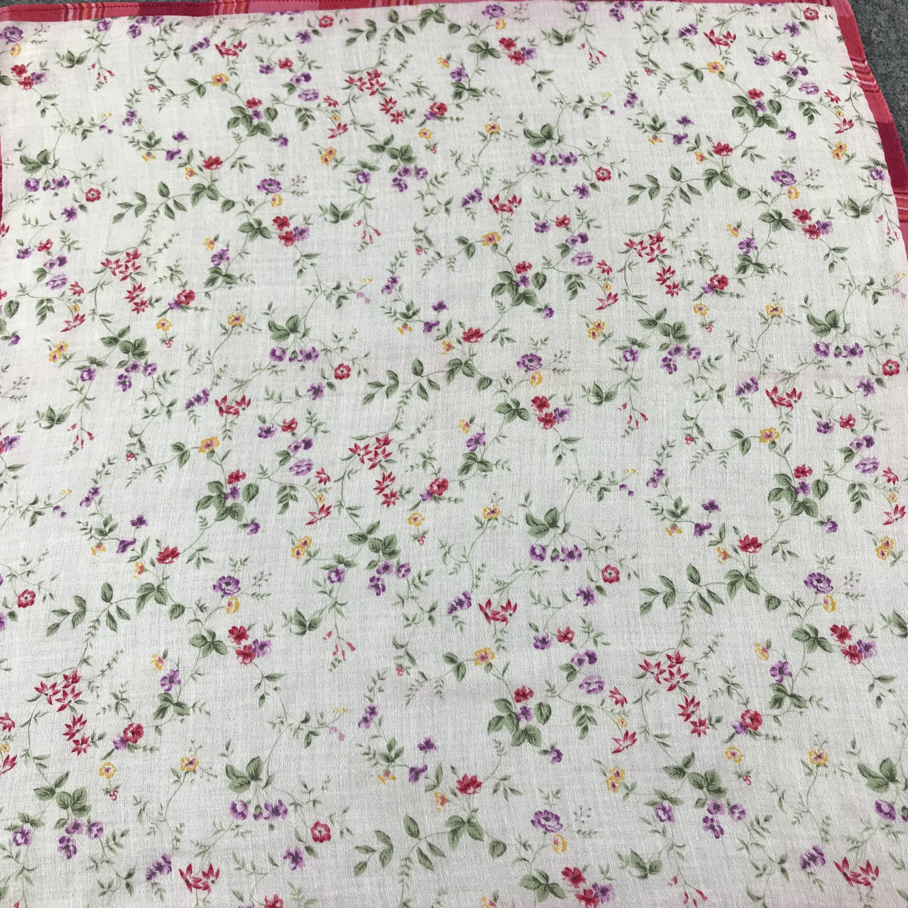 Kenzo × Vintage Kenzo Handkerchief Neckerchief Bandana H105 Size ONE SIZE - 6 Thumbnail