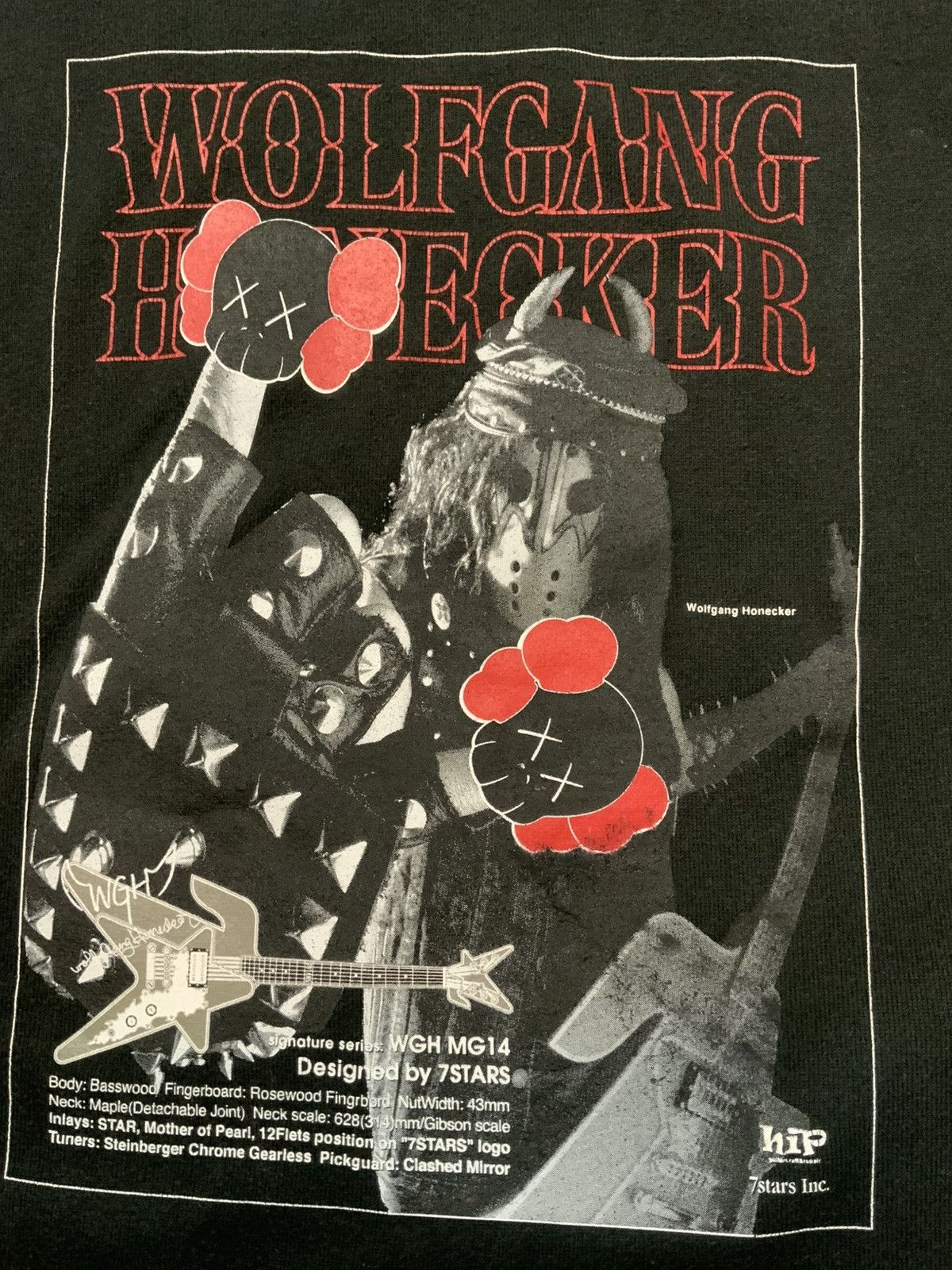 Kaws × Original Fake OriginalFake X Kaws Wolfgang Honecker 7Stars Japan T-Shirt Size US L / EU 52-54 / 3 - 1 Thumbnail