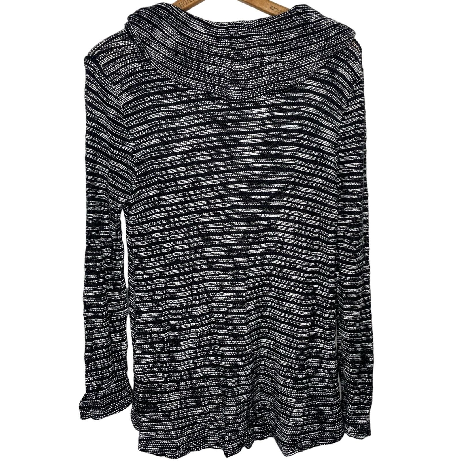 Other Dressbarn Cowl Neck Knit Sweater Size L / US 10 / IT 46 - 3 Thumbnail