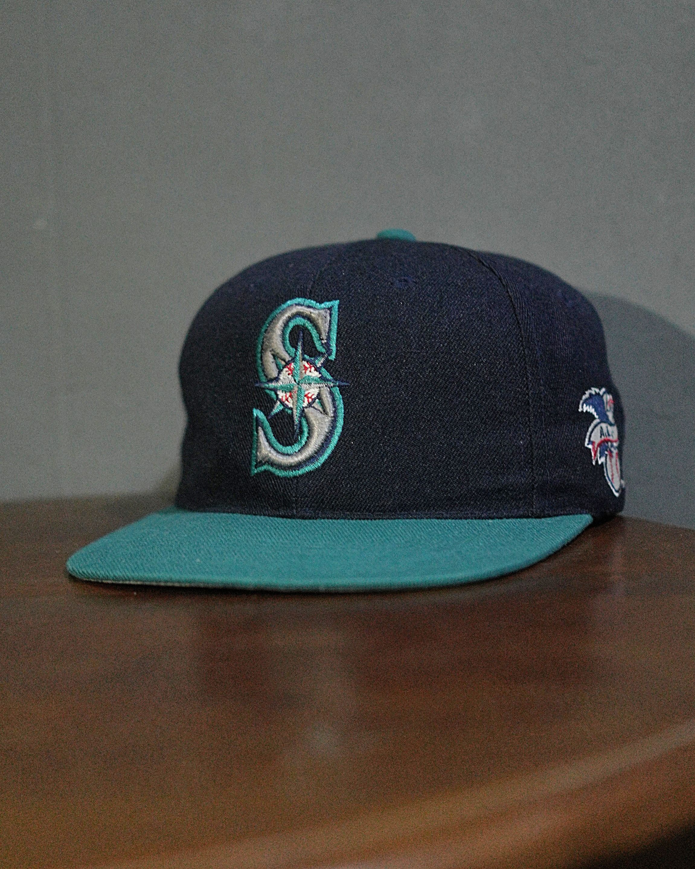 Vintage VINTAGE SNAPBACK MLB SEATTLE MARINERS | GROSSCAP Size ONE SIZE - 1 Thumbnail