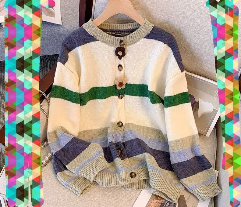 Vintage Streetwear oversized printed crew-neck jumper Size US M / EU 48-50 / 2 - 1 Thumbnail