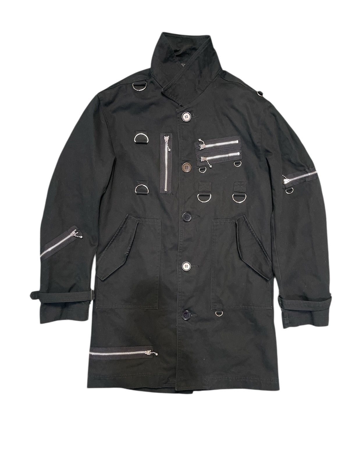 Japanese Brand Keystation Japan Punk Bondage Jacket Size US M / EU 48-50 / 2 - 1 Thumbnail