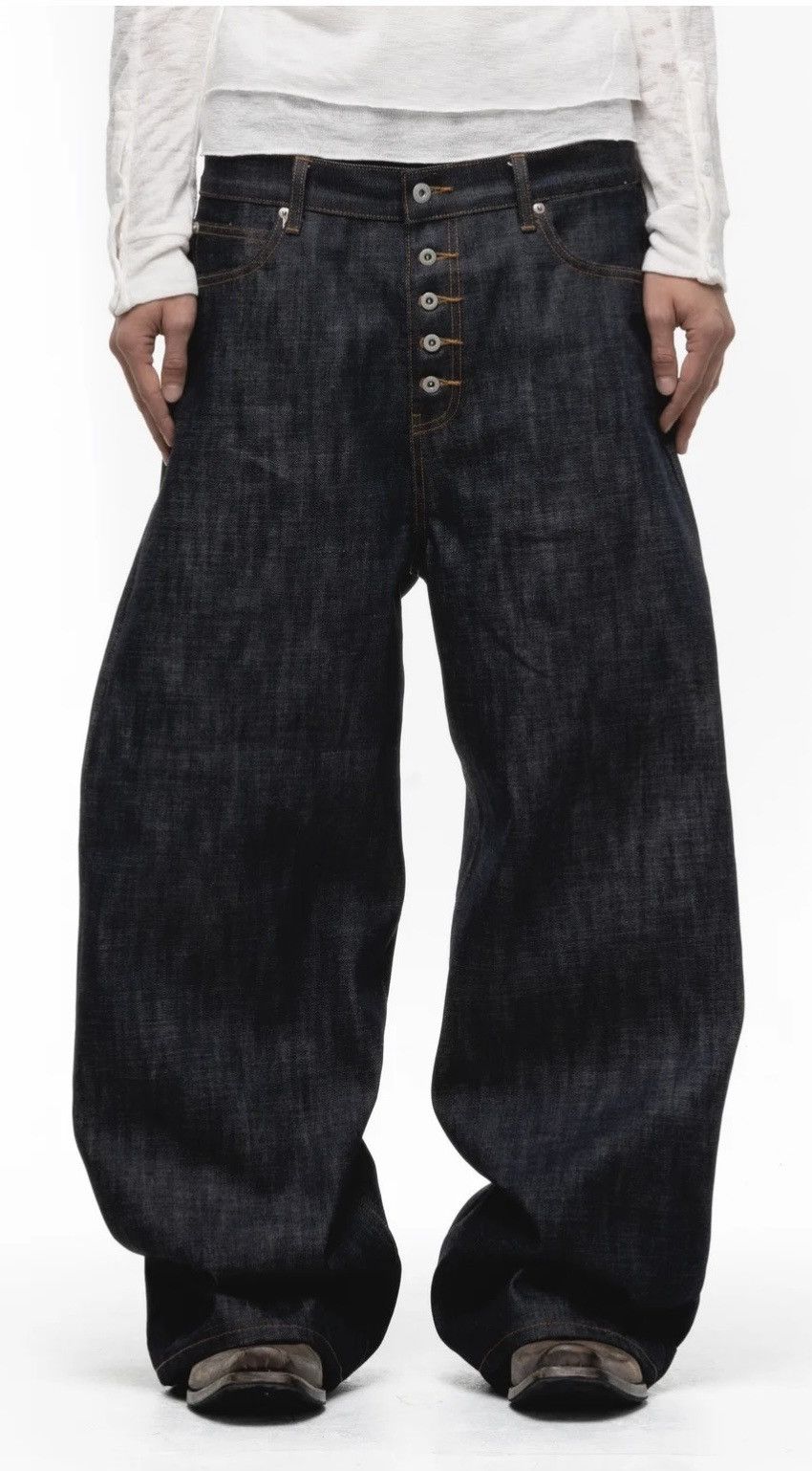 No Faith Studios NO/FAITH STUDIOS RAW DENIM JAPANESE LOOSE FIT