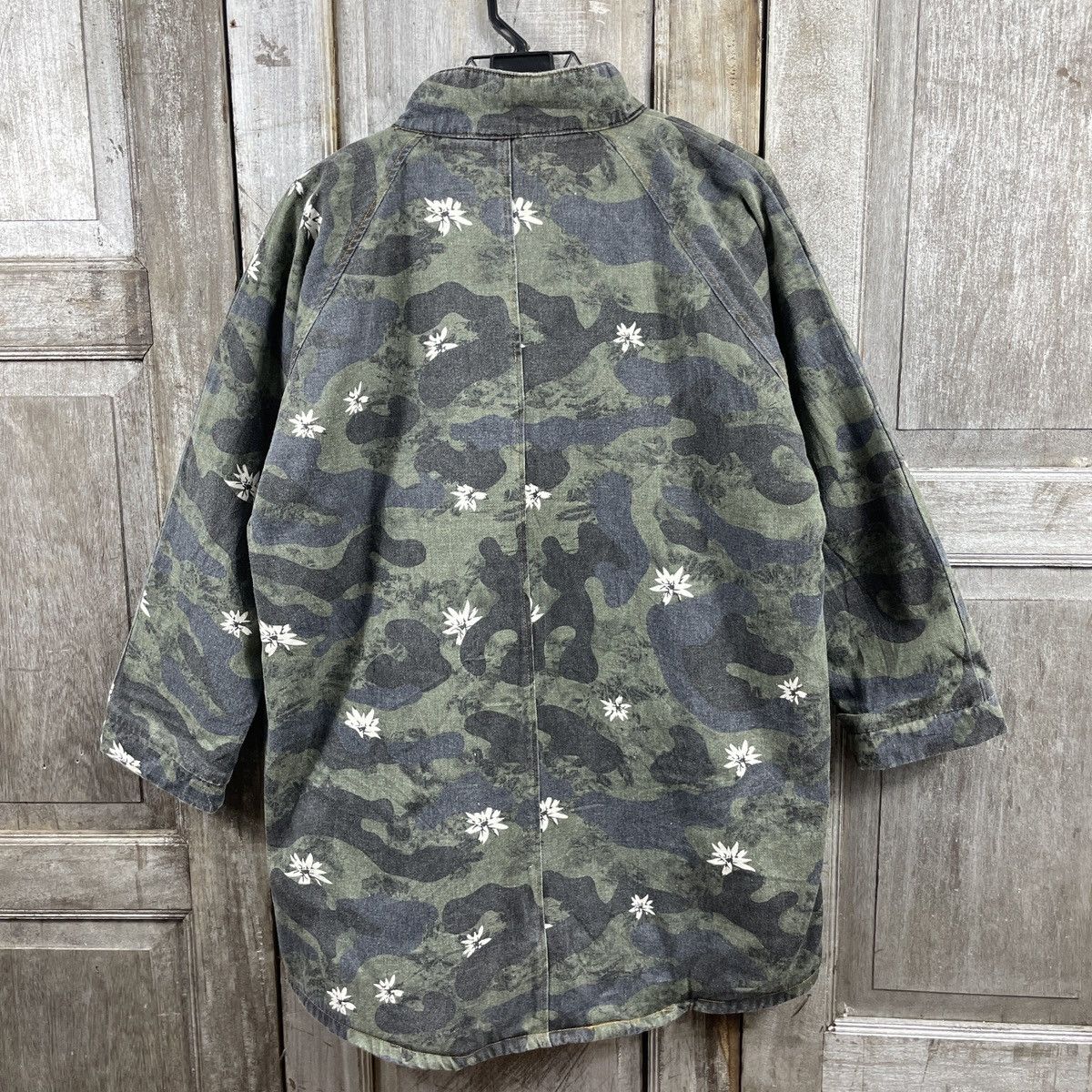 Japanese Brand × Vintage Vintage Japanese Brand Camo Jacket Size US L / EU 52-54 / 3 - 2 Thumbnail