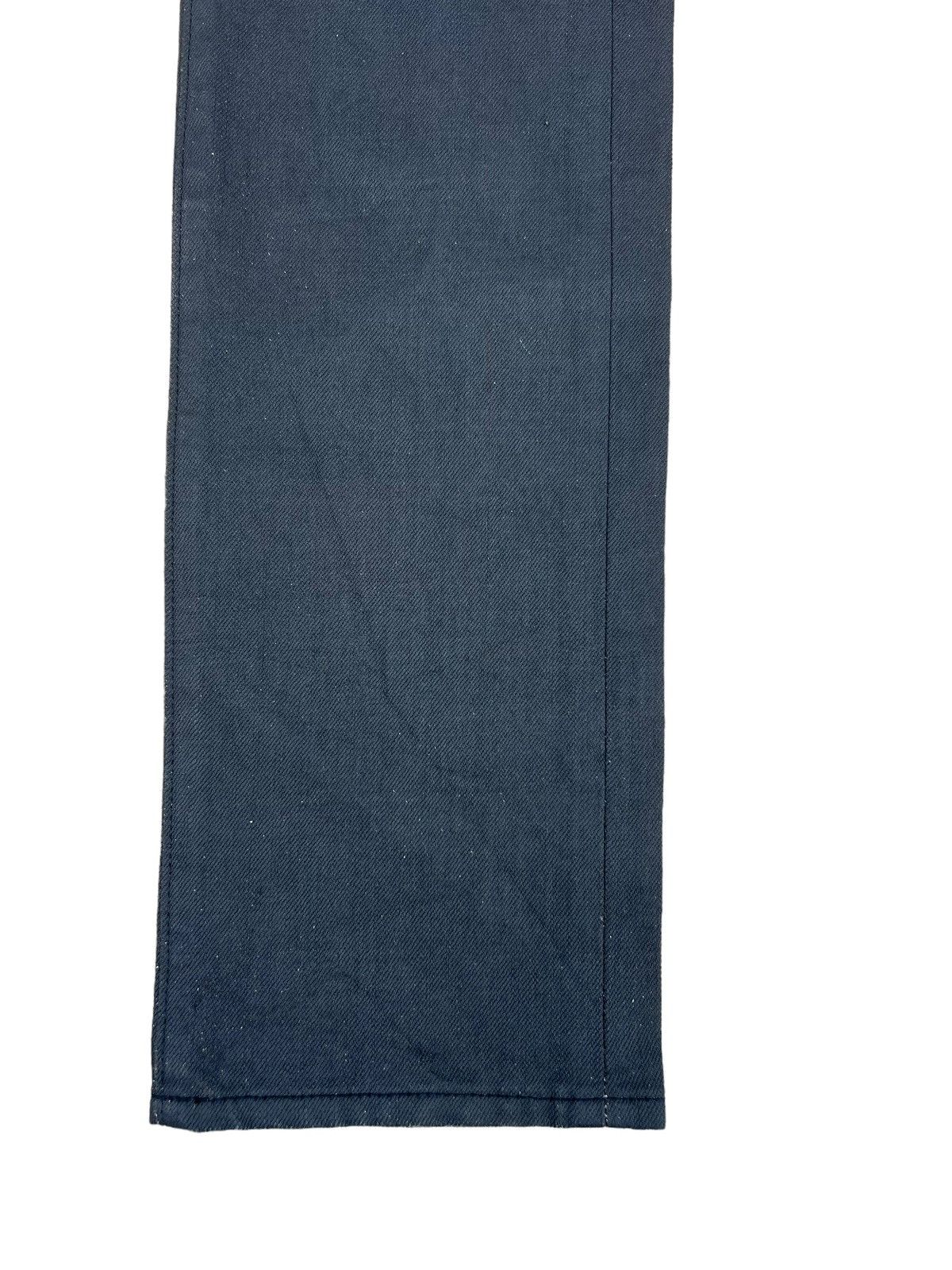 R.Newbold R.Newbold X D.I.E Waxed Denim Regular Jeans Size US 31 - 12 Thumbnail