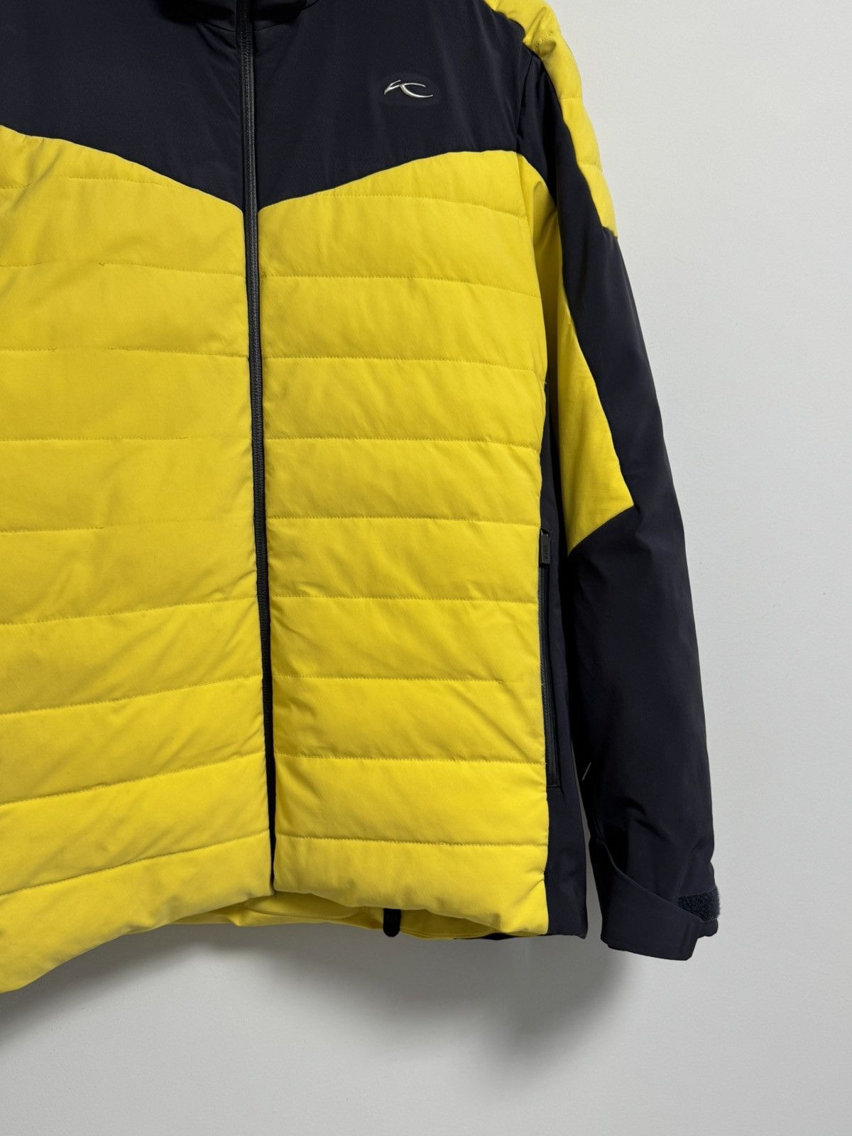 KJUS Kjus Men Sight Line Ski Jacket Yellow Blue Size US M / EU 48-50 / 2 - 3 Thumbnail