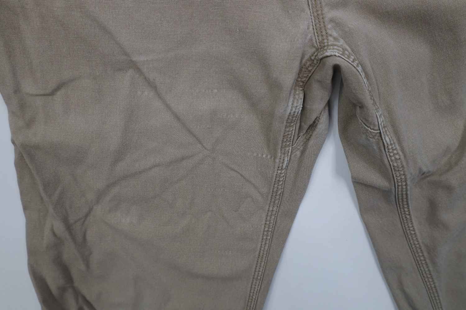 Duluth Trading Company Duluth Trading Co Canvas Flex Fire Hose Wide Leg Pants Size US 36 / EU 52 - 4 Thumbnail