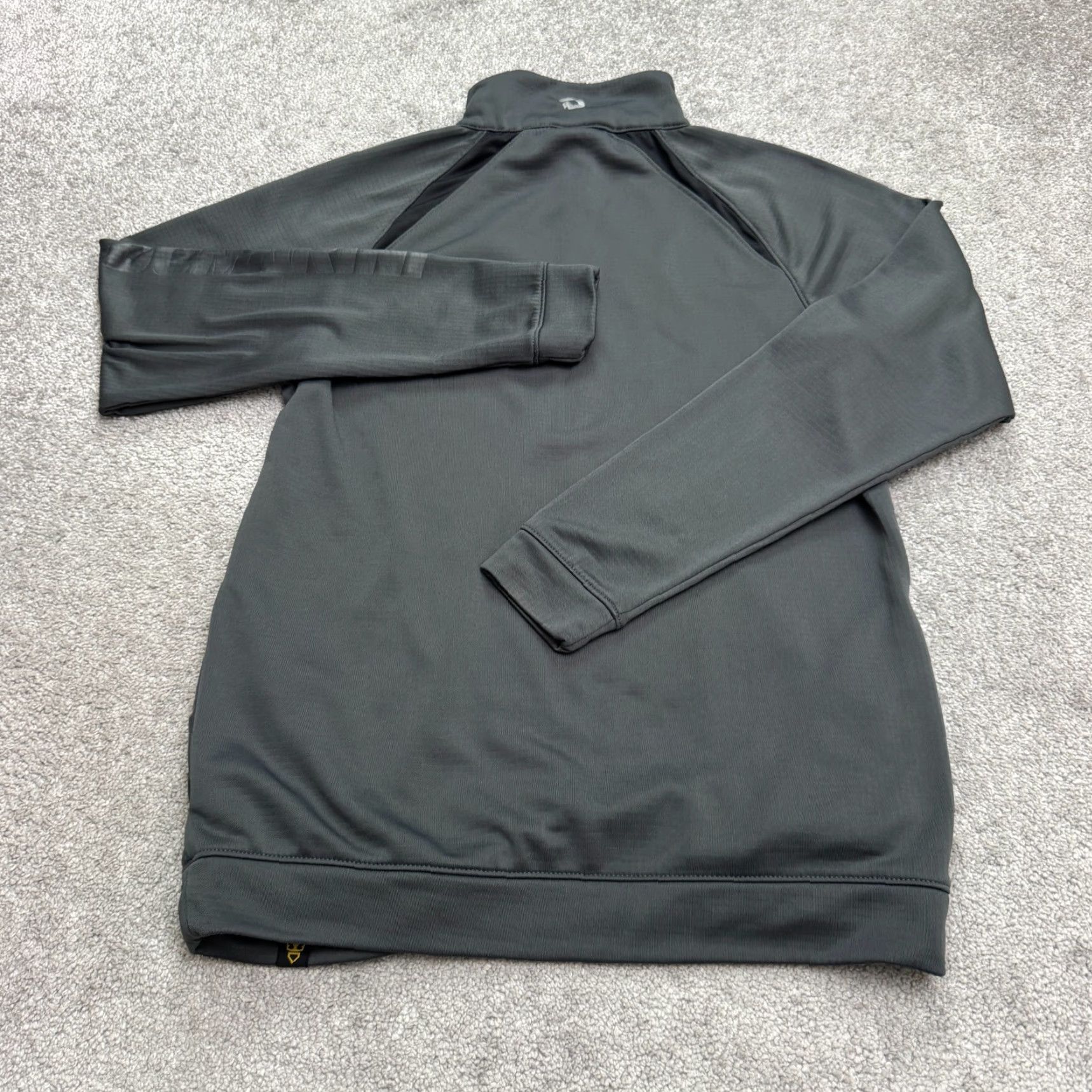 Vintage DeMarini Jacket DeMarini 1/4 Zip Pullover Athletic Baseball Softball Mens Small Gray Jacket Size US S / EU 44-46 / 1 - 2 Thumbnail