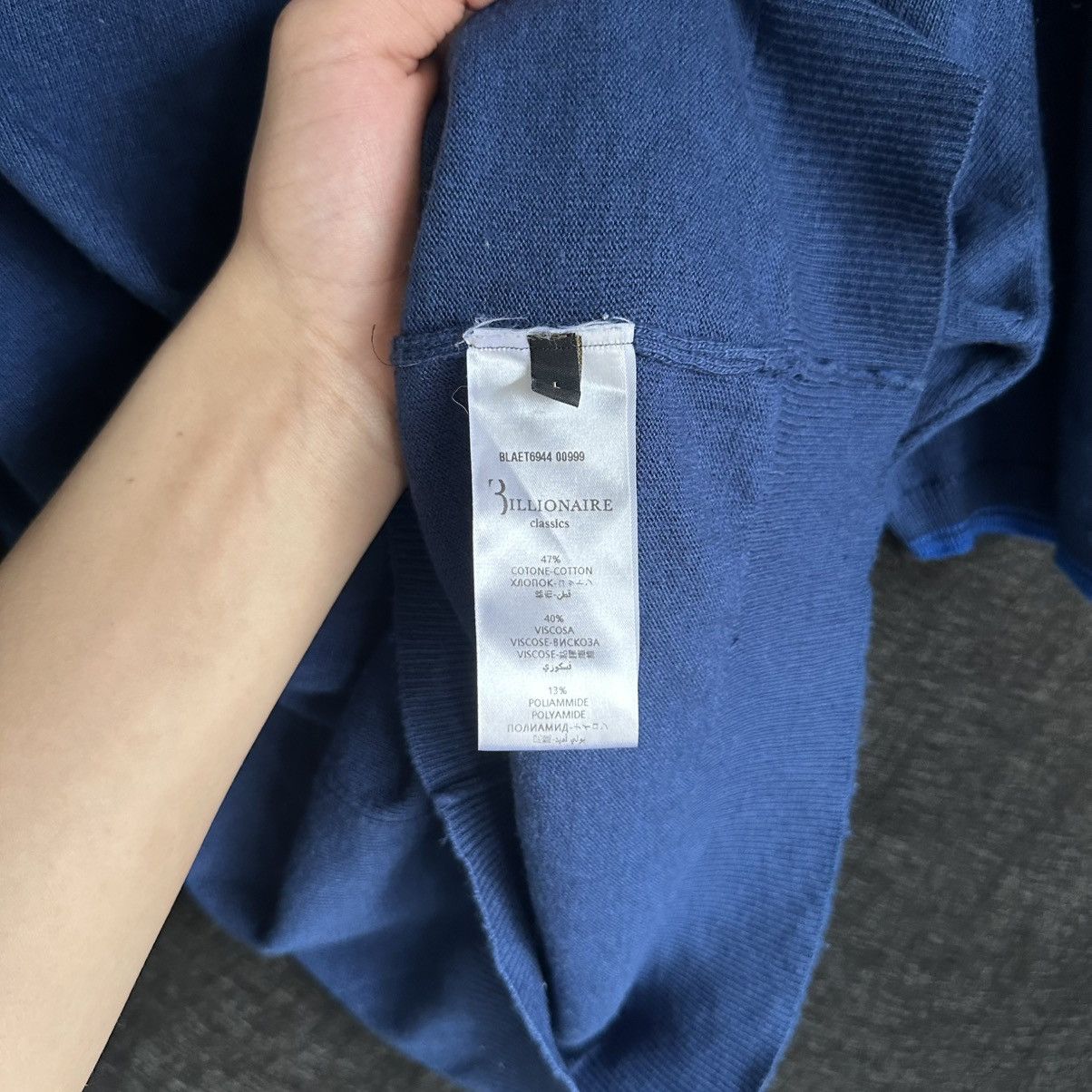 Billionaire Couture Billionaire Classics Polo T Shirt Size US L / EU 52-54 / 3 - 7 Thumbnail