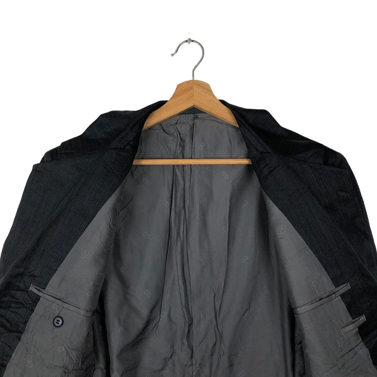 Christian Dior Monsieur 🔥RARE CHORE JACKET DOUBLE BREAST CHRISTIAN DIOR MONSIUER Size US M / EU 48-50 / 2 - 10 Thumbnail