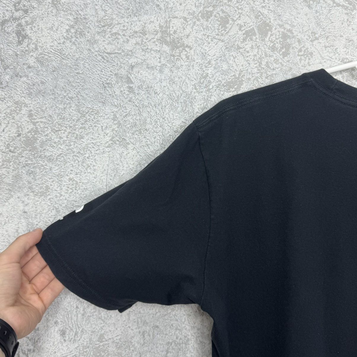 Supreme × The North Face Supreme x The North Face Mountain T-Shirt Black Size US M / EU 48-50 / 2 - 7 Thumbnail