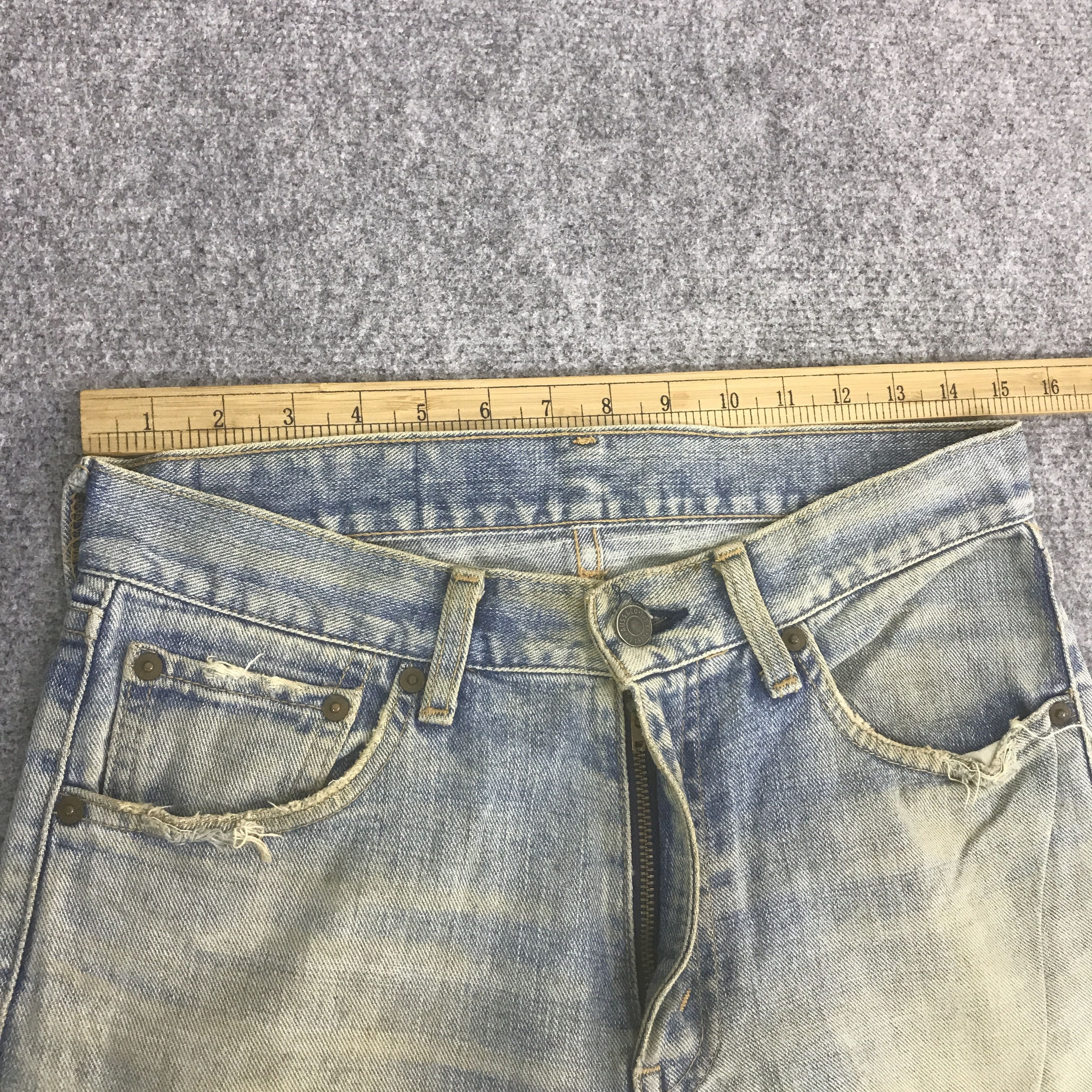 Levi's Vintage Clothing LEVI'S LIGHT WASH DENIM JEANS PANTS K129B8 Size US 30 / EU 46 - 7 Thumbnail