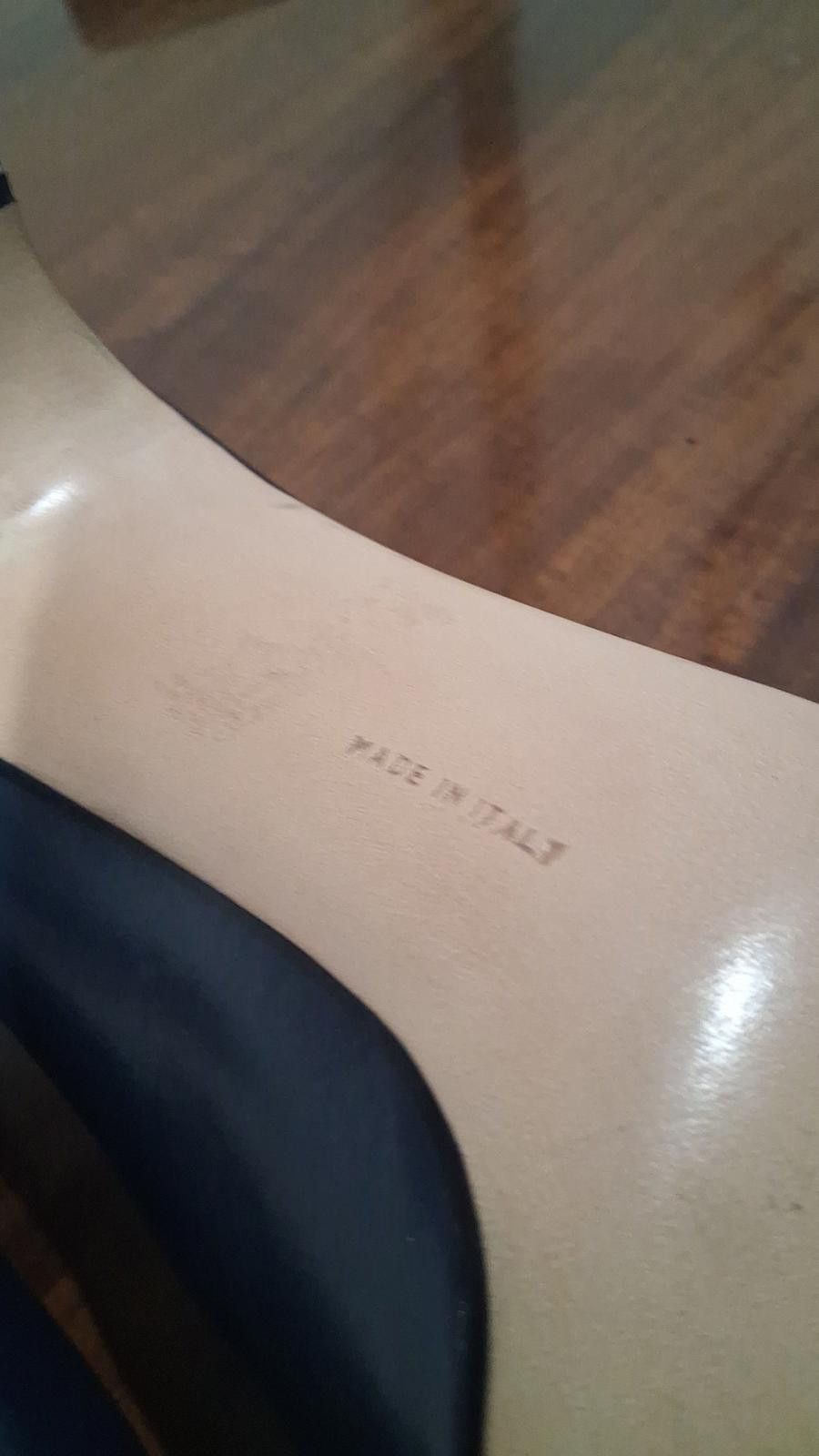 Salvatore Ferragamo Salvatore Ferragamo Vintage Navy Pumps Size 8 B Size US 8 / IT 38 - 6 Thumbnail