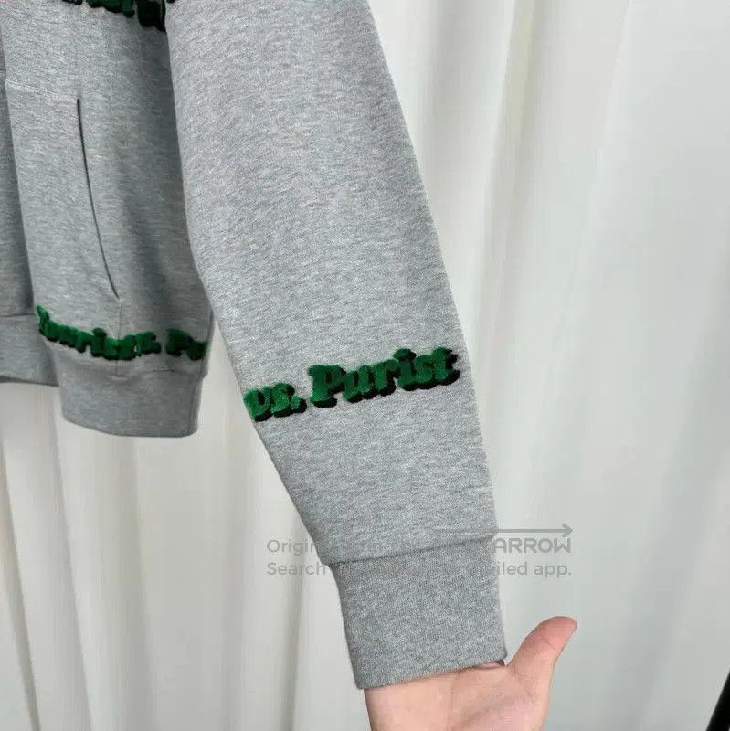 Louis Vuitton Louis Vuitton Gray Cotton Logo Sweatshirt for Men . Size US S / EU 44-46 / 1 - 4 Thumbnail