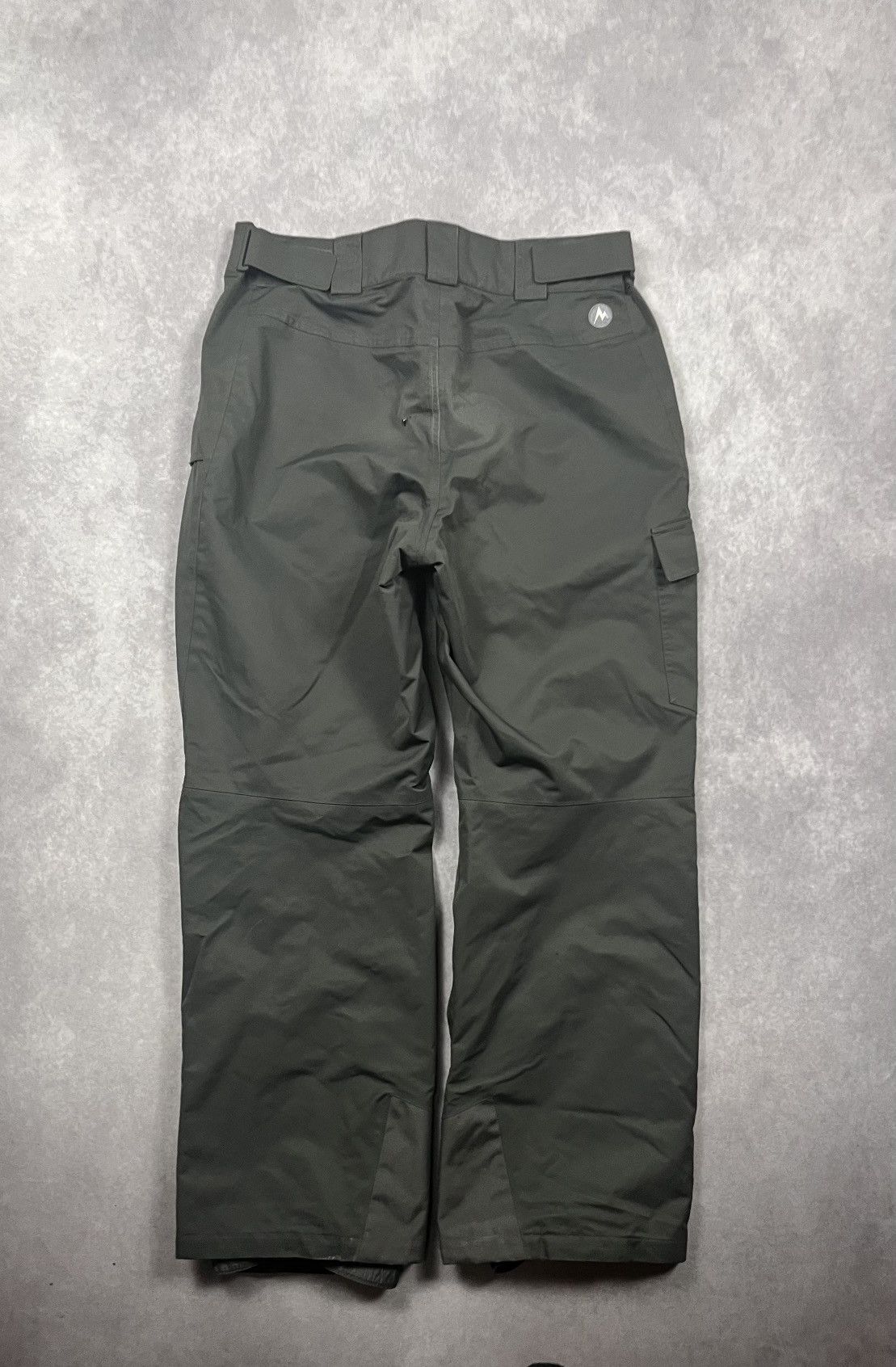 Marmot MARMOT Snow Pants Mens Large Size Black Ski Nylon Cargo Size US 34 / EU 50 - 2 Thumbnail