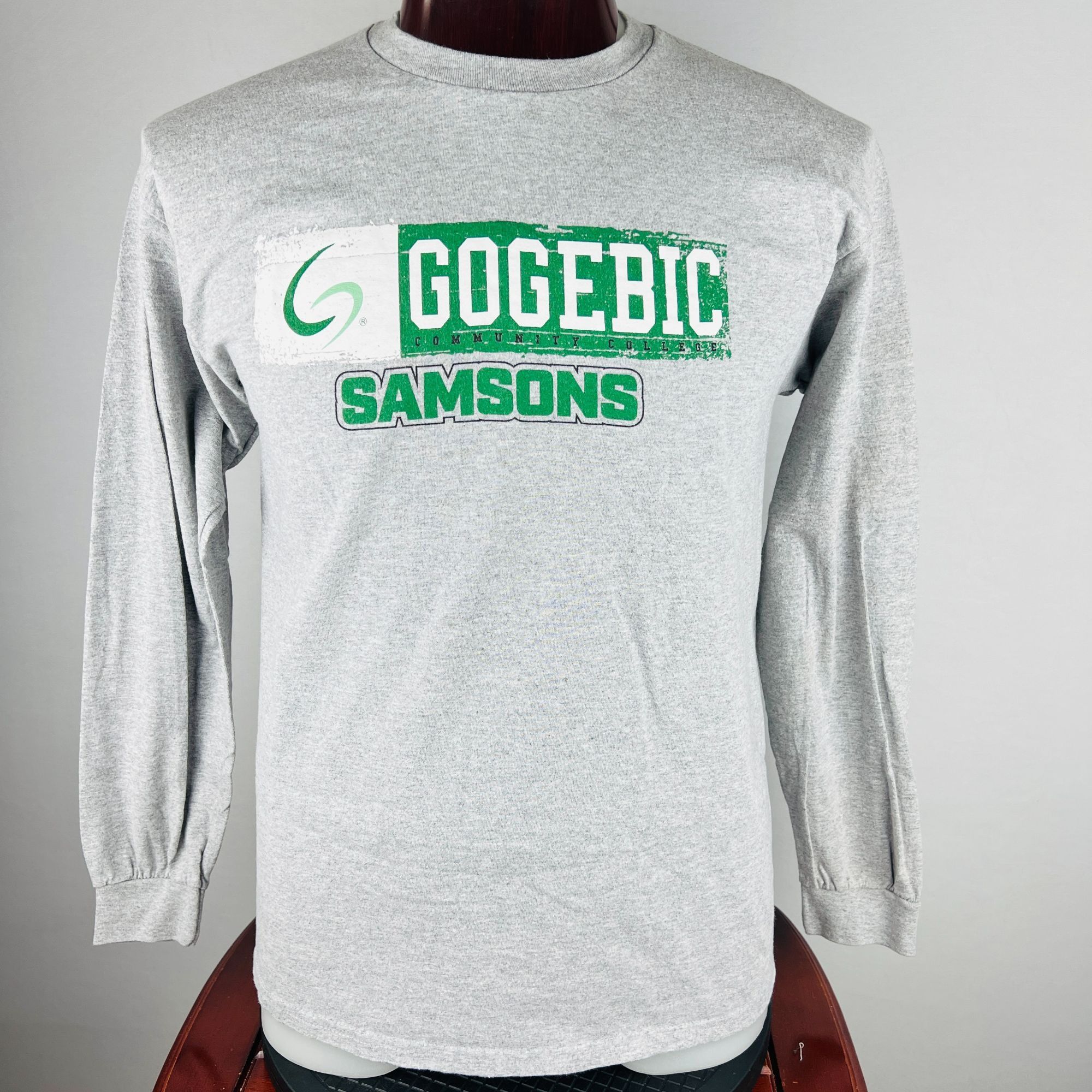 Other Gogebic Sampsons Community College Basketball Large L/S Shir Size US L / EU 52-54 / 3 - 1 Thumbnail
