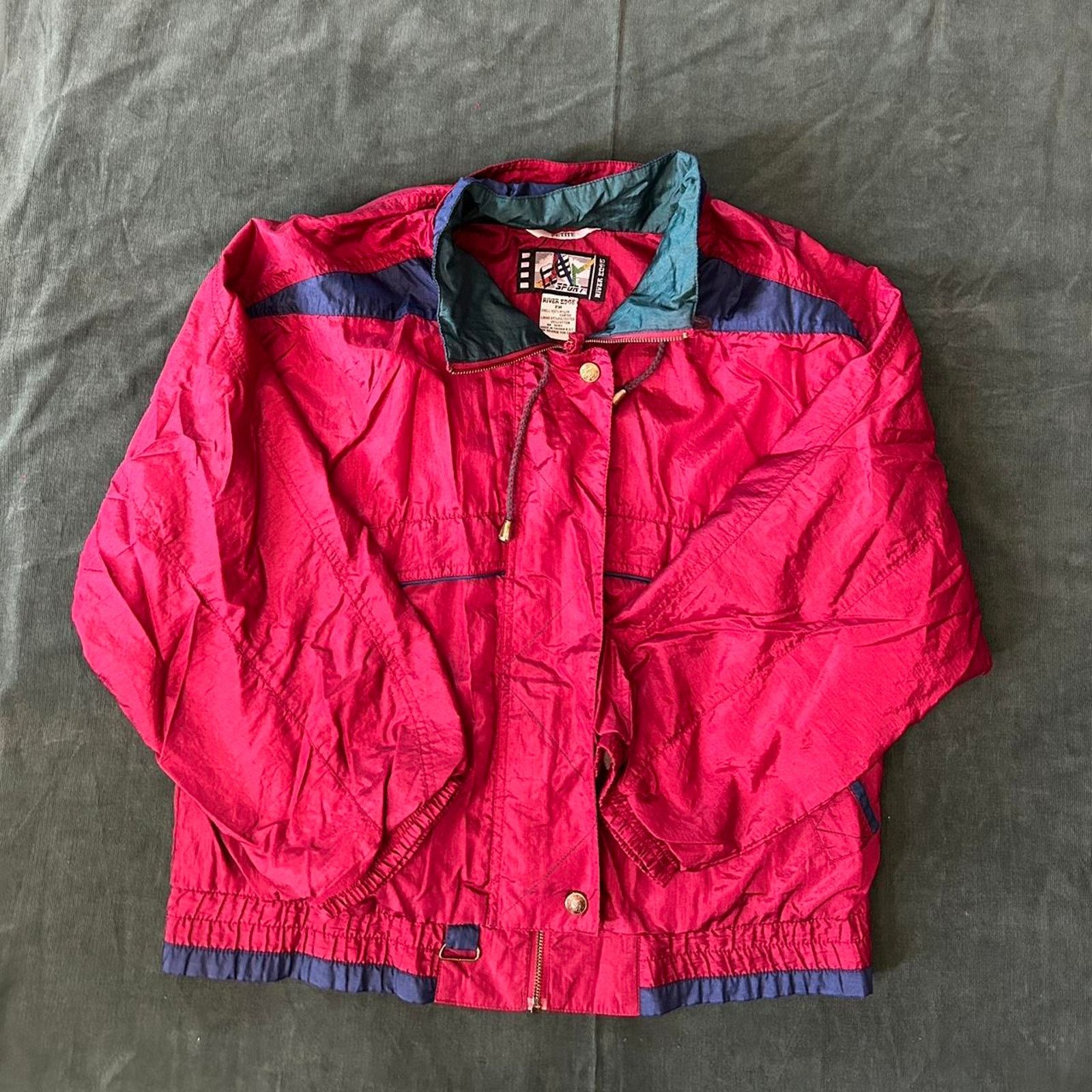 Other Vintage windbreaker jacket Size M / US 6-8 / IT 42-44 - 1 Thumbnail