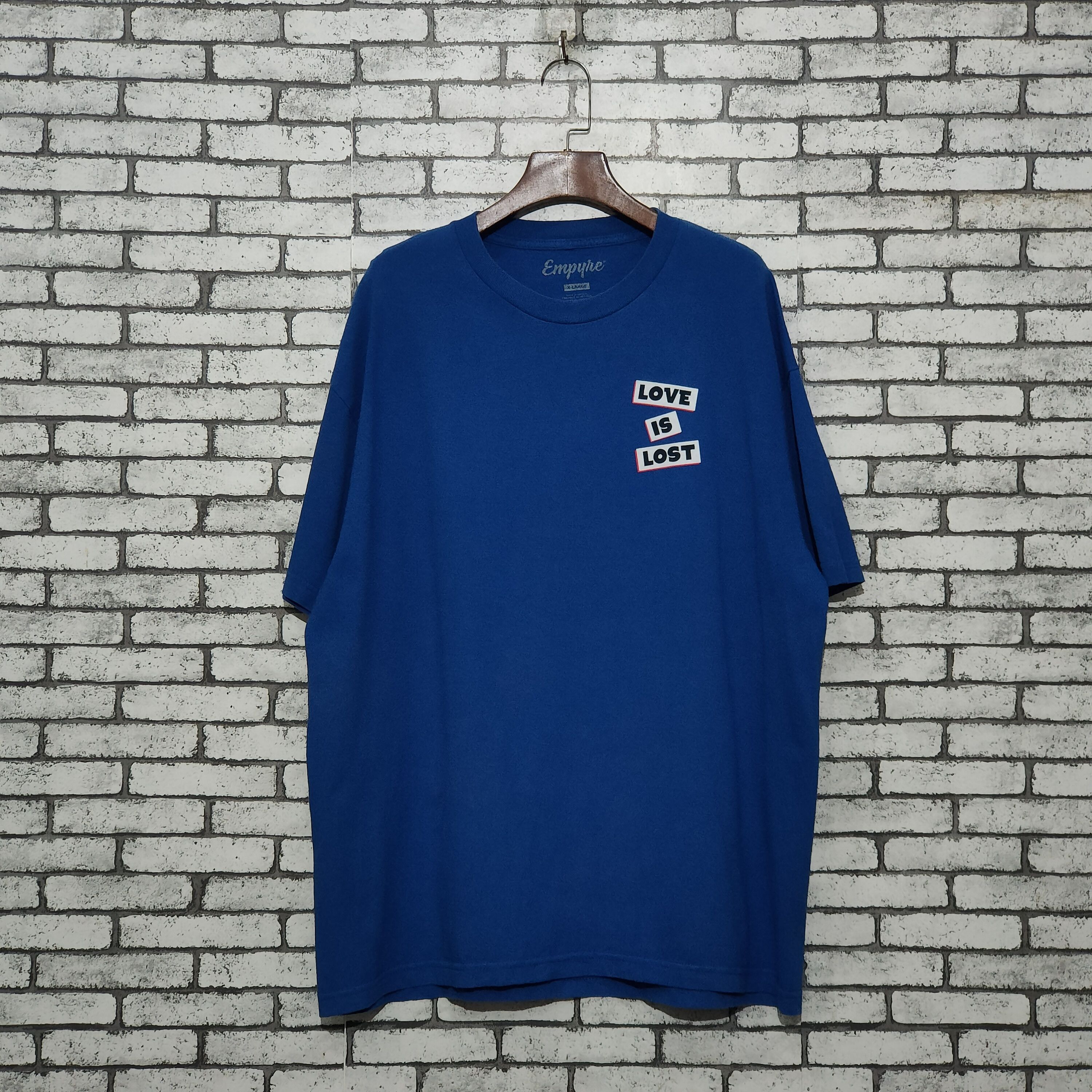 Empyre × Vintage 🔥Empyre Love Is Lost XL Short Sleeve T-Shirts Size US XL / EU 56 / 4 - 1 Thumbnail