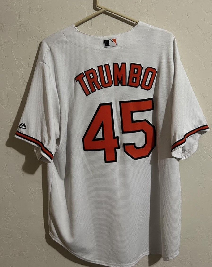 Majestic Baltimore Orioles Mark Trumbo Jersey size XL Size US XL / EU 56 / 4 - 3 Thumbnail