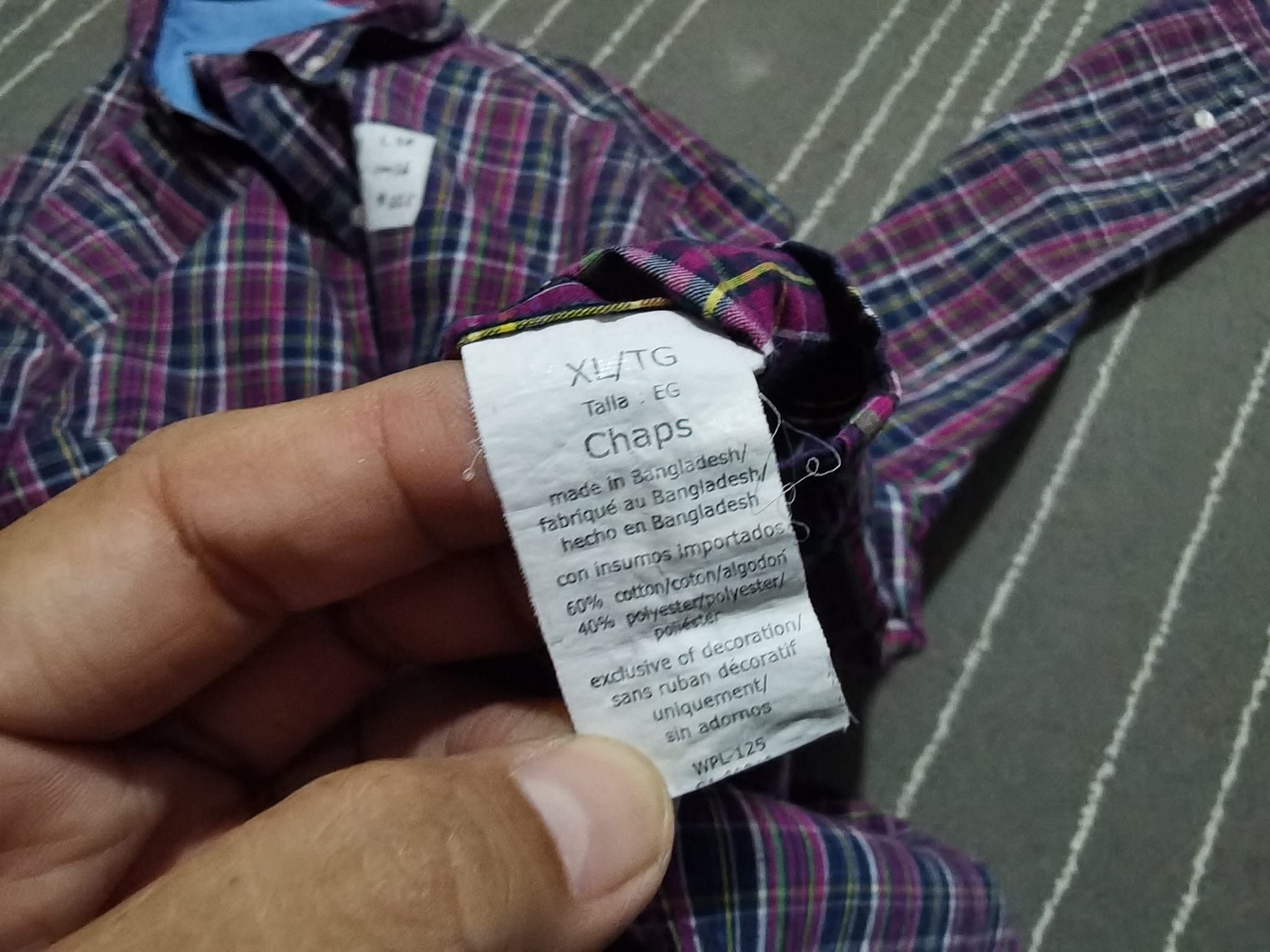 Chaps CHAPS by Ralph Lauren easy care button up XL 2229 Size US XL / EU 56 / 4 - 5 Thumbnail