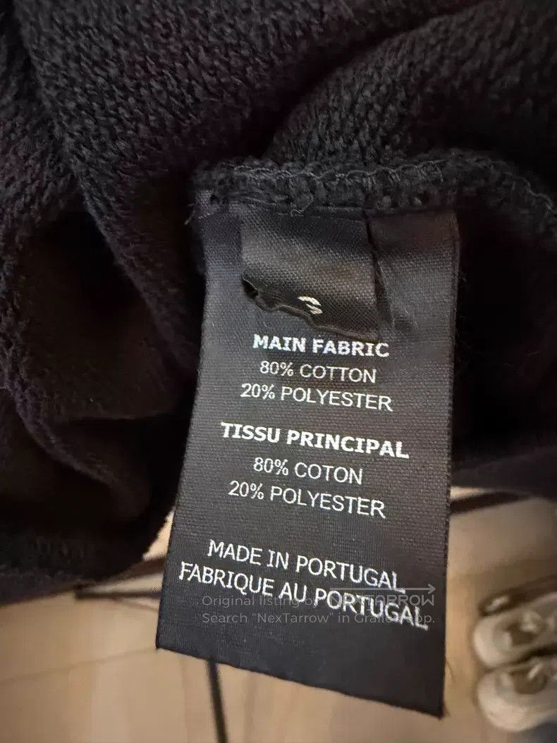 Vetements Vetements Patchwork Sweatshirt Black Size US S / EU 44-46 / 1 - 4 Thumbnail