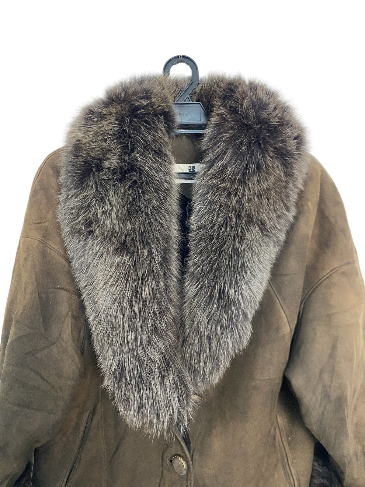 Balmain GRAILSALE PIEERE BALMAIN SHEEPSKIN JACKET FAUX FUR Size M / US 6-8 / IT 42-44 - 5 Thumbnail