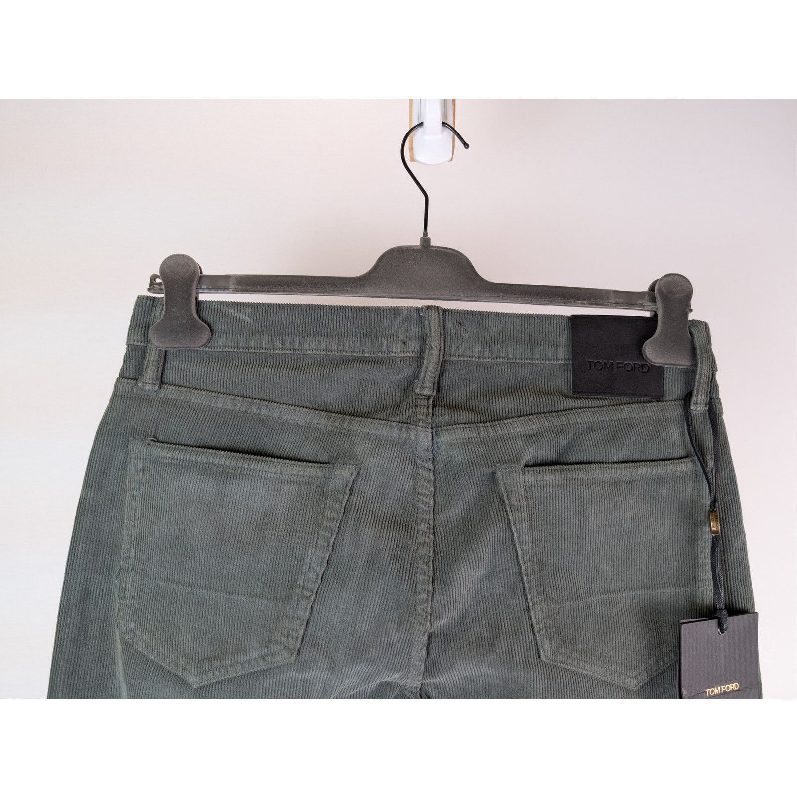Tom Ford Straight Jeans in Khaki BNWT 33 Size US 33 - 11 Thumbnail