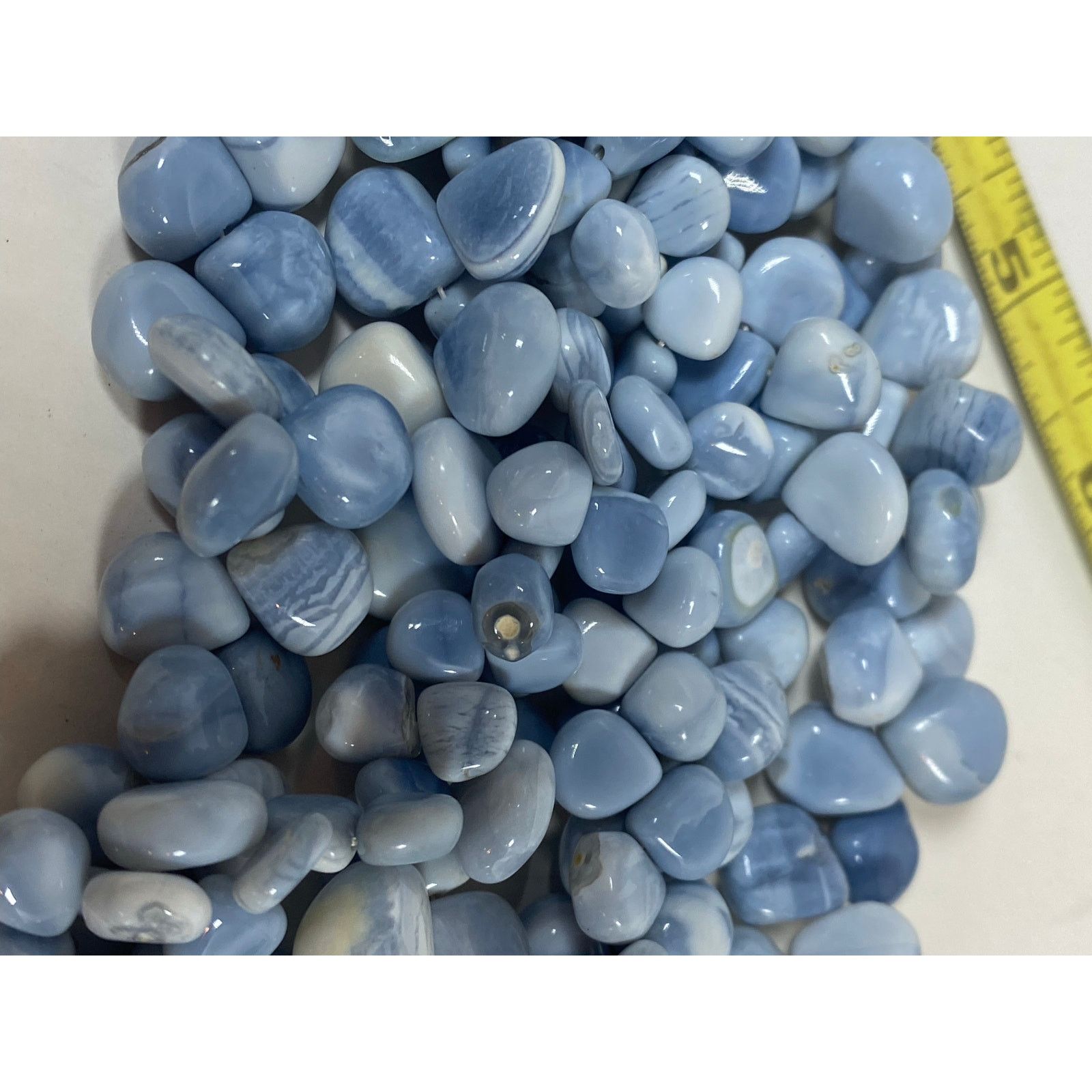 Other Aquamarine Gemstone Necklace – Natural Blue Crystal Beads Size ONE SIZE - 7 Thumbnail