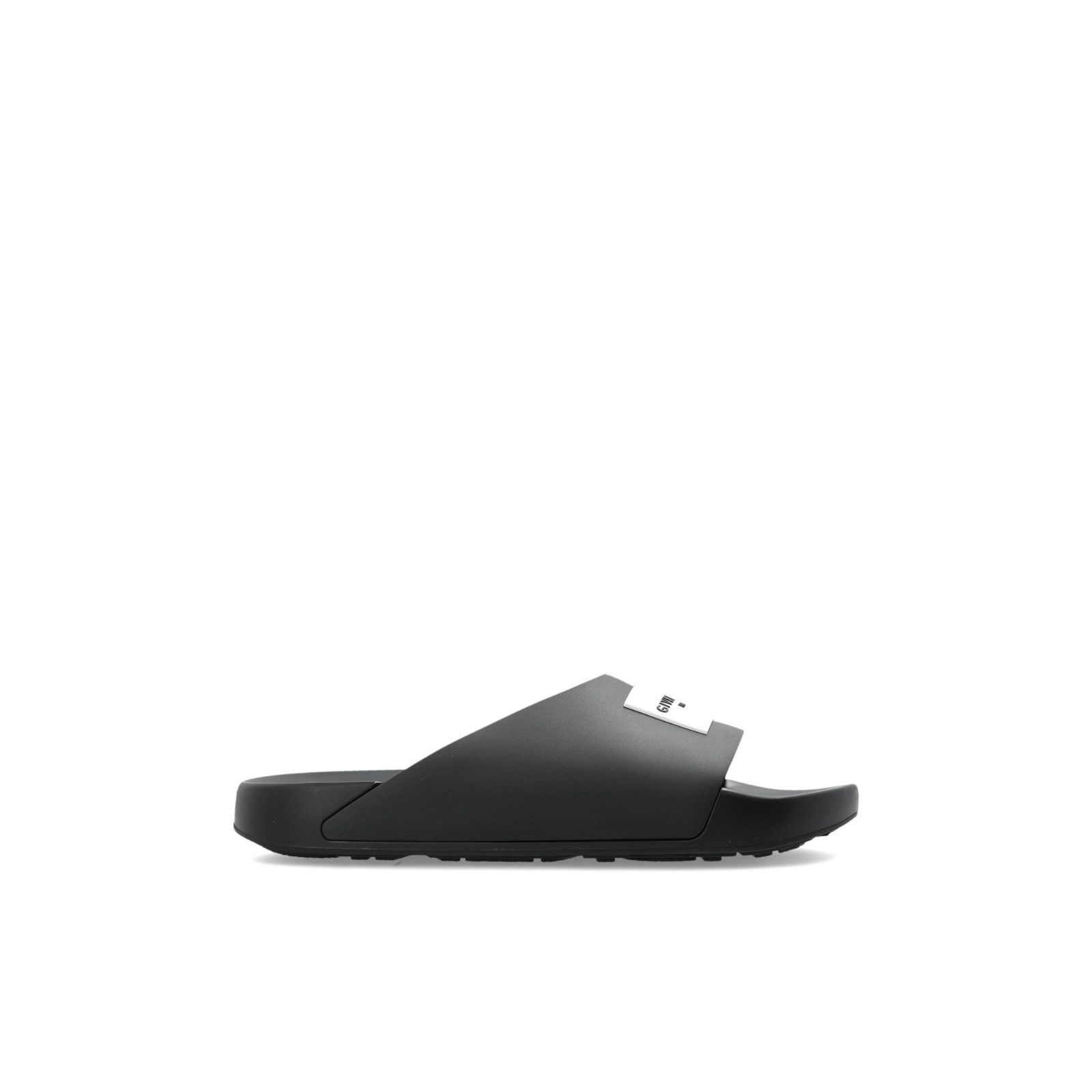 GIVENCHYBlack Rubber Flip Flops New & Authentic (Women's siz