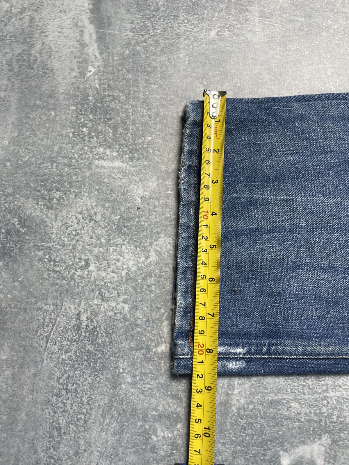 Diesel Crazy baggy Diesel Larkee denim jeans Size US 33 - 8 Thumbnail