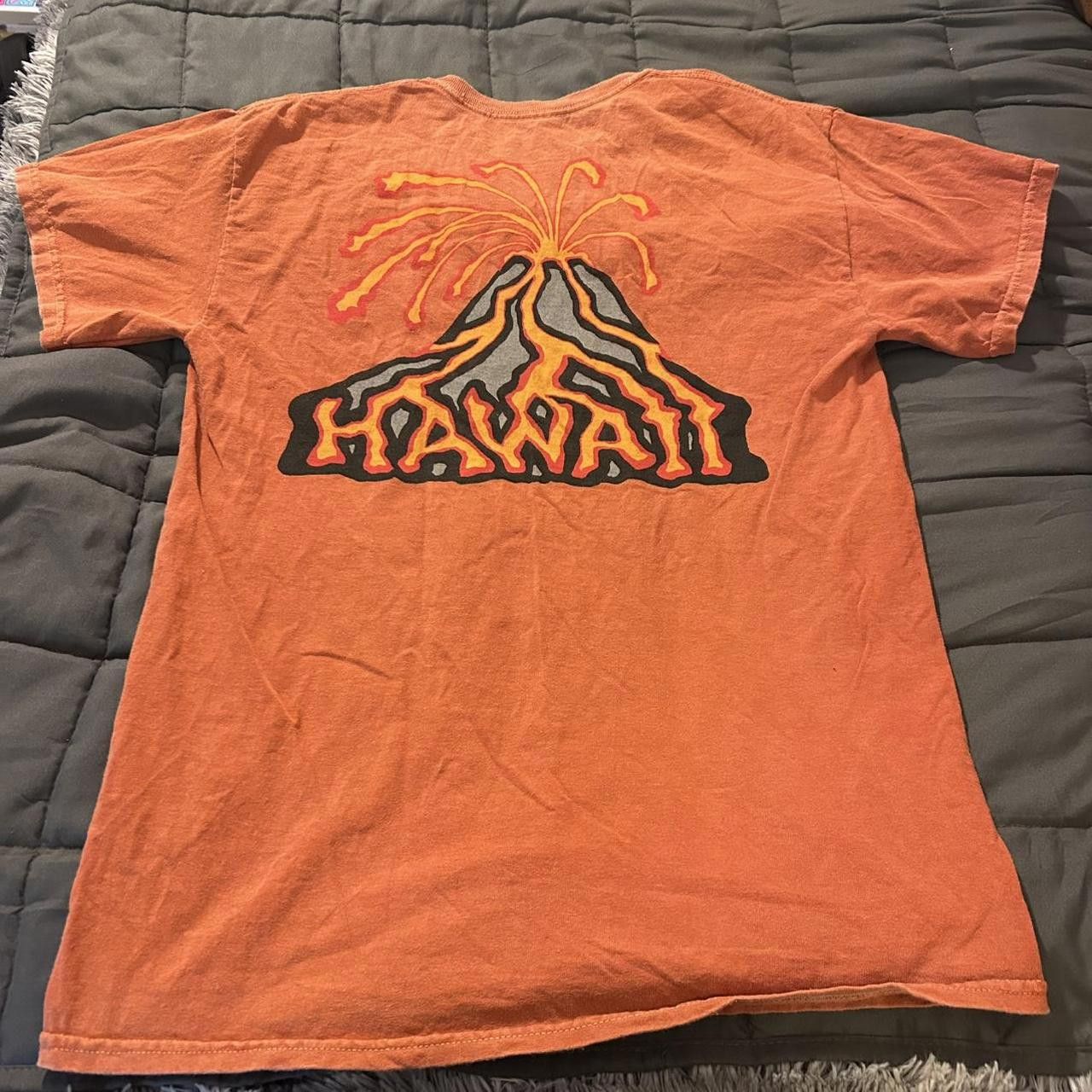 Designer Men's Orange and Black Tshirt Size US M / EU 48-50 / 2 - 2 Thumbnail