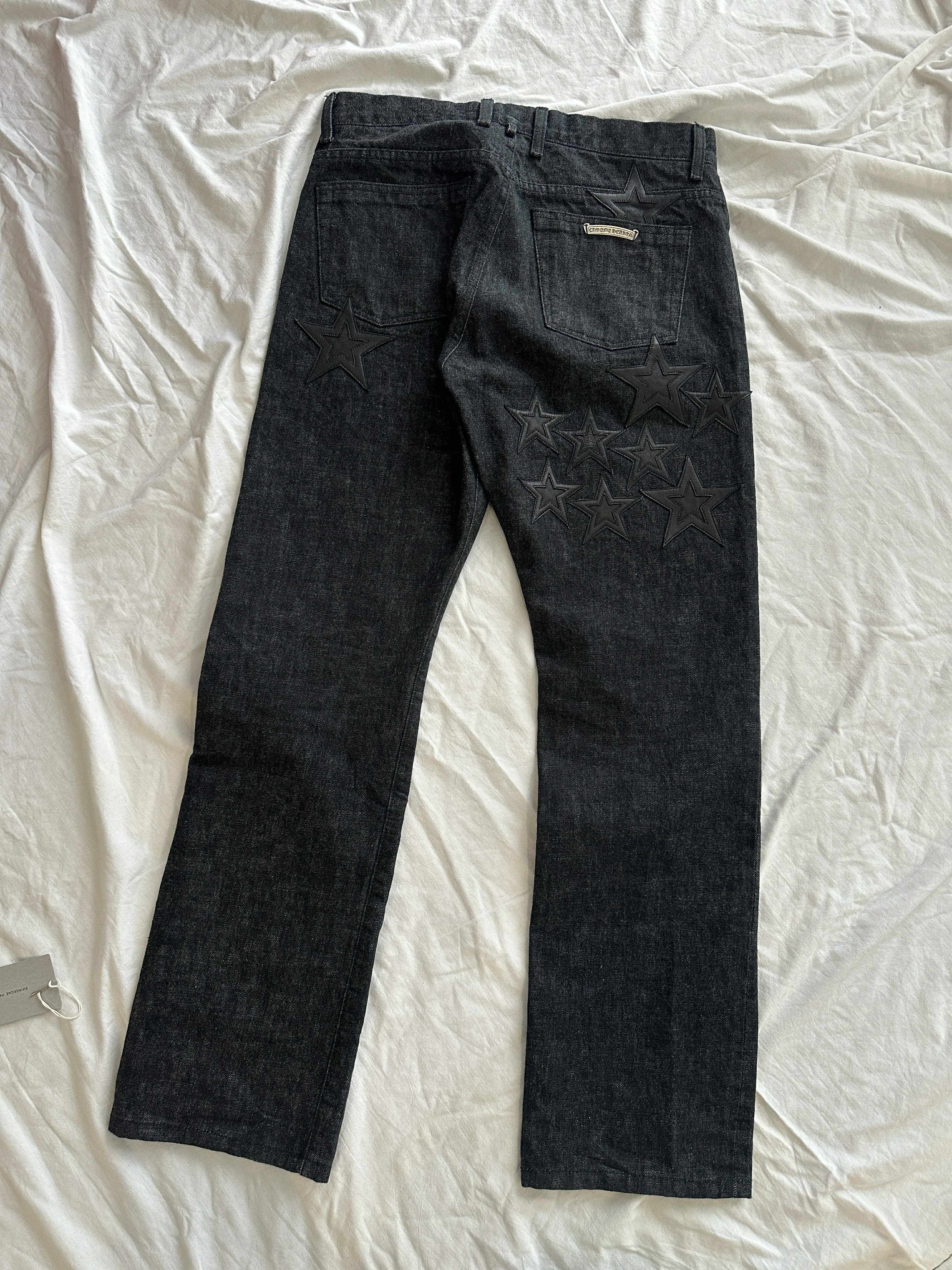 Chrome Hearts Chrome Hearts Jeans Size US 32 / EU 48 - 2 Thumbnail