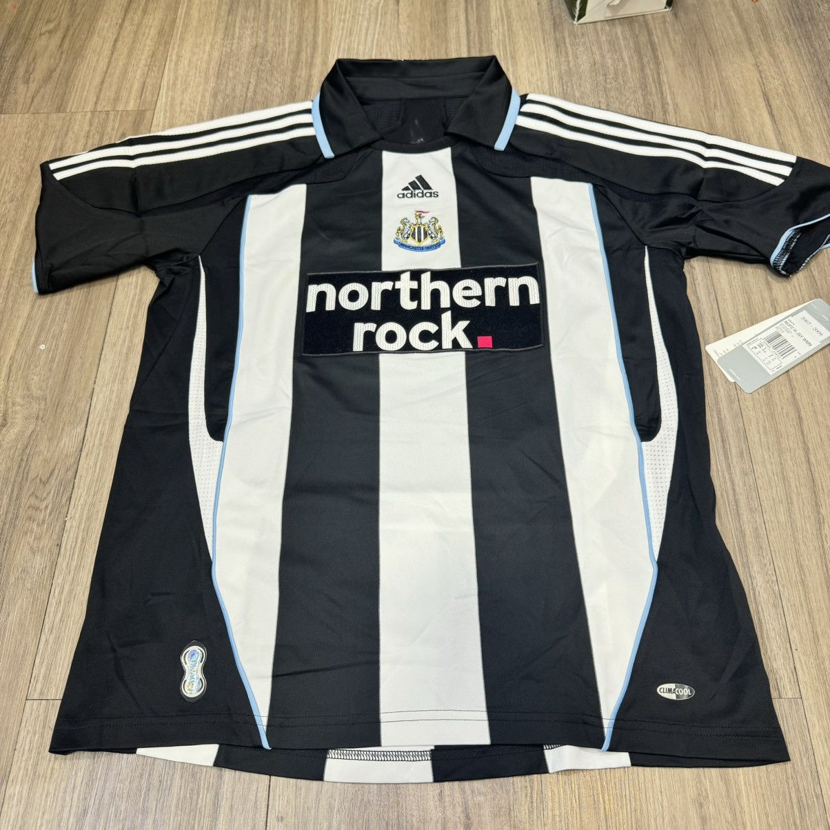 Adidas Newcastle United 07/09 home shirt #17 Smith (Bnwt) Size M / US 6-8 / IT 42-44 - 1 Thumbnail