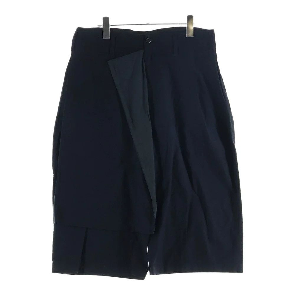 Yohji Yamamoto Yohji Yamamoto POUR HOMME 17SS cotton wrap pants HD-P59-036 Size US 32 / EU 48 - 1 Thumbnail